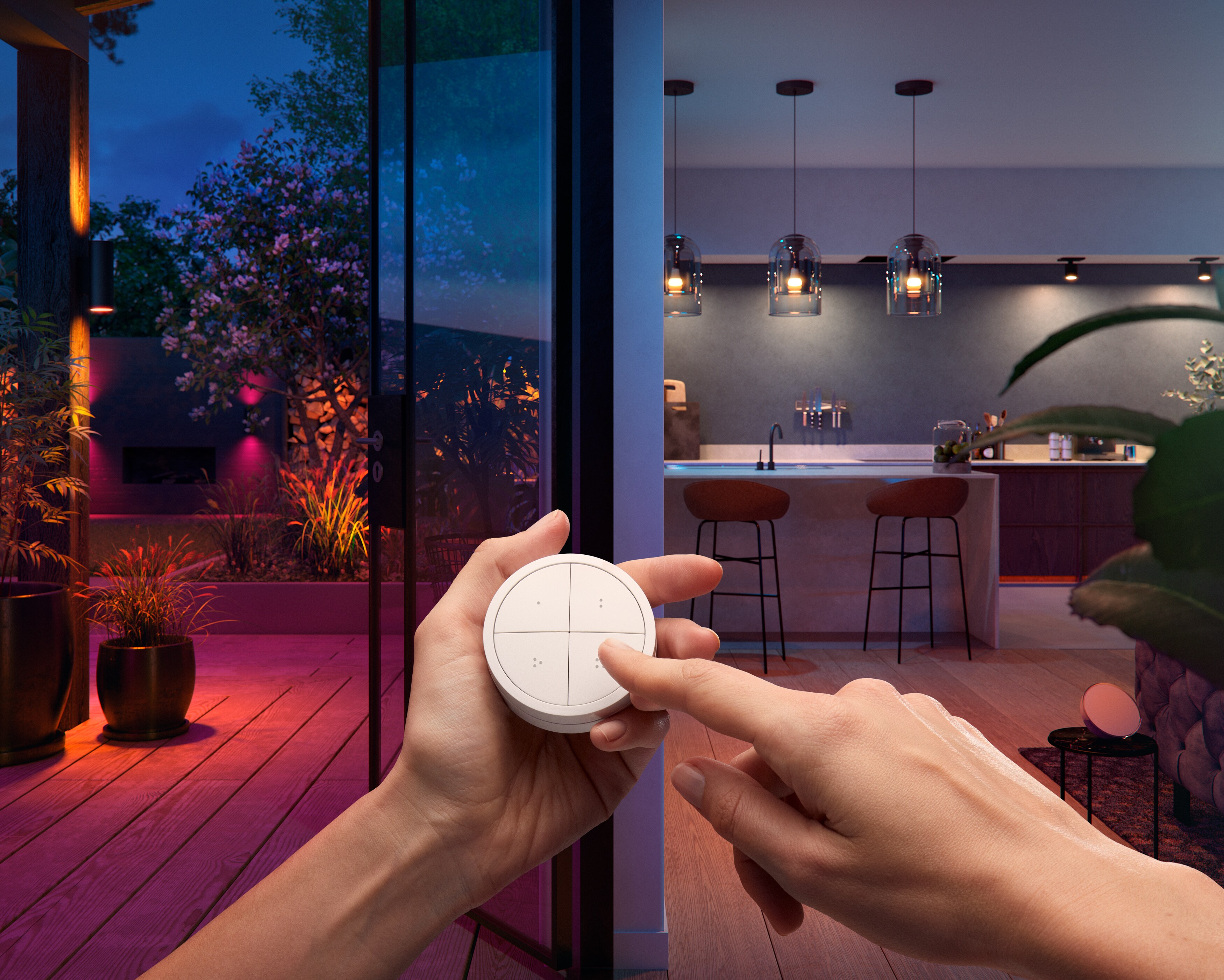 Philips Hue Tap Dial Schalter weiß