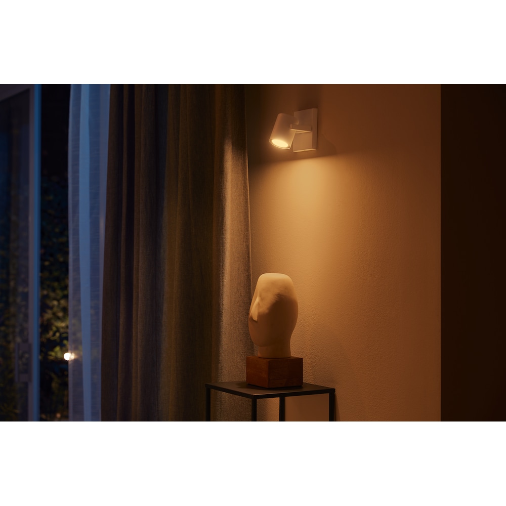 Philips Hue White &amp; Color Ambiance Argenta Spot 1er weiß Bluetooth