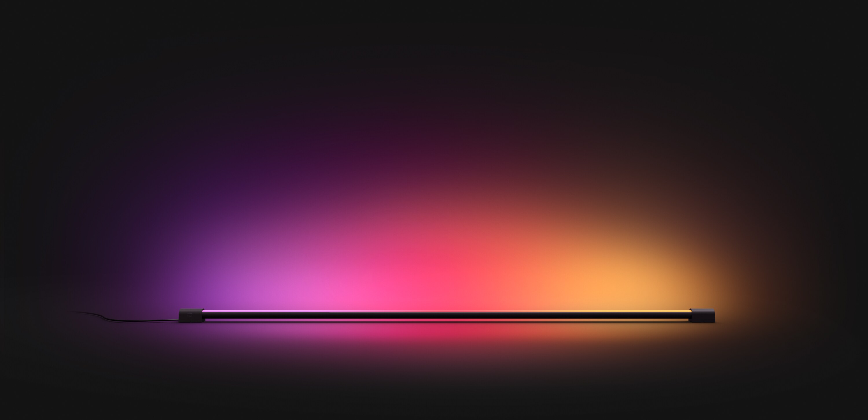 Philips Hue Play Gradient Light Tube schwarz 125cm