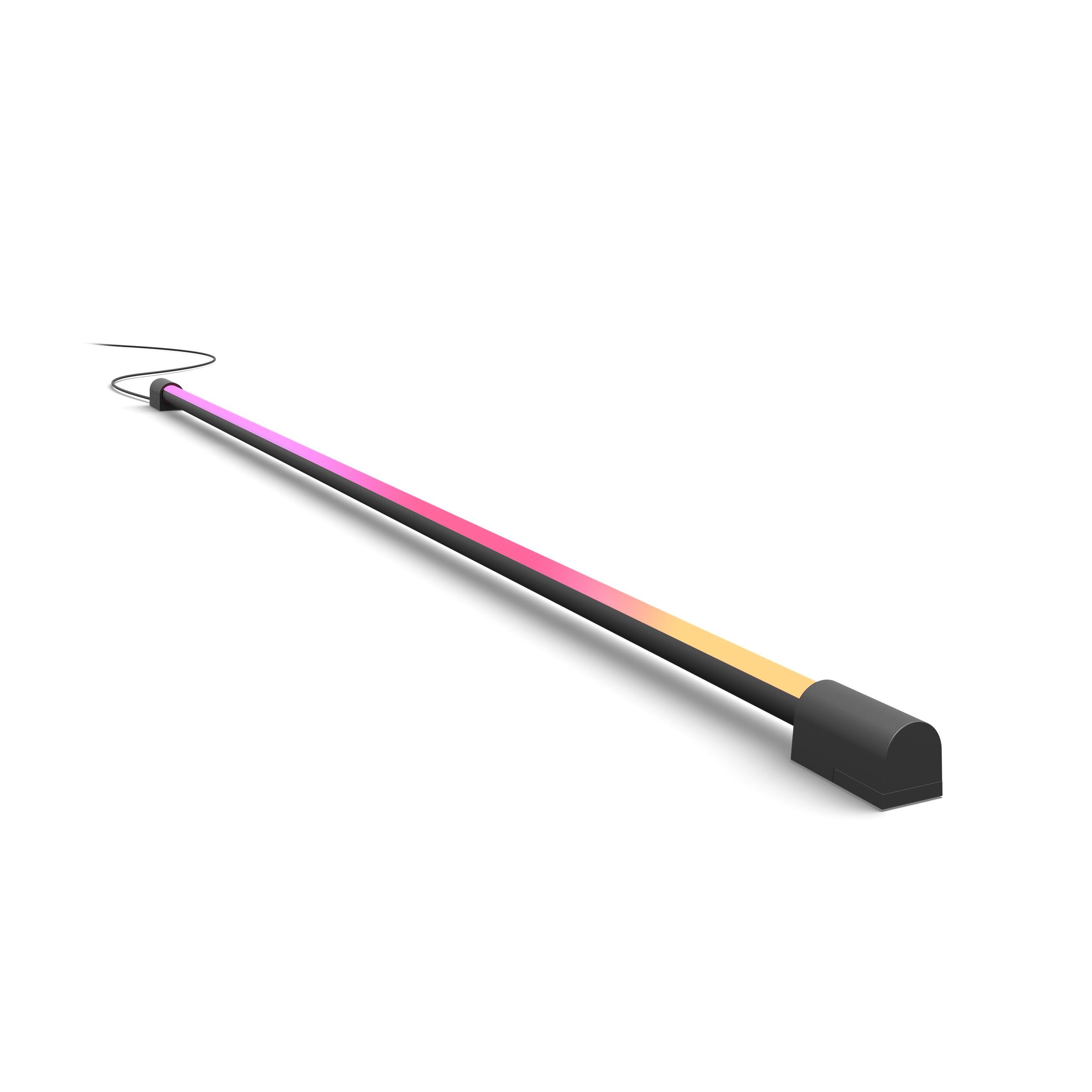 Philips Hue Play Gradient Light Tube schwarz 125cm