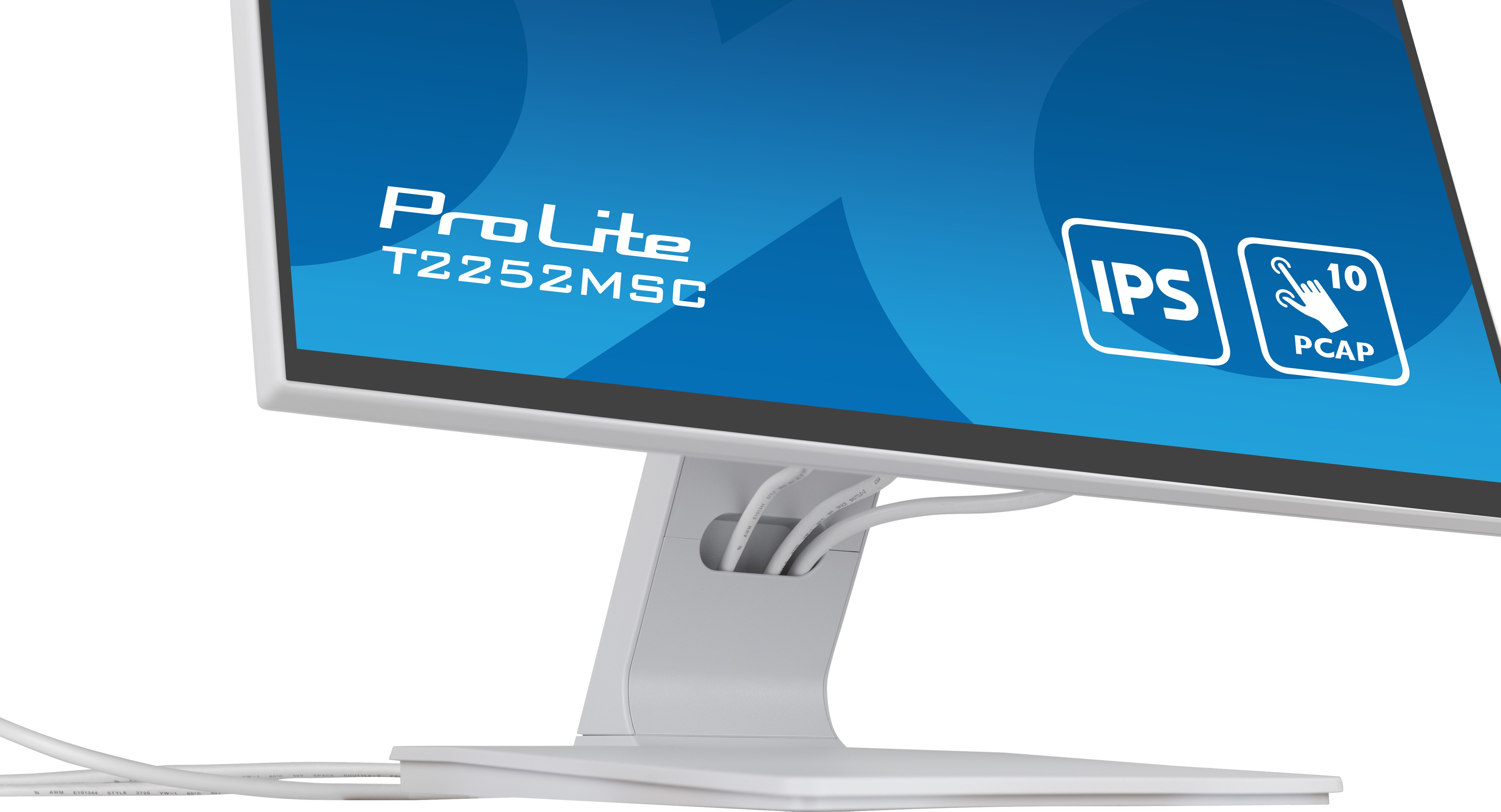 iiyama ProLite T2252MSC-W2 54,5cm (21,5") FHD IPS Multitouch-Monitor HDMI/DP/USB