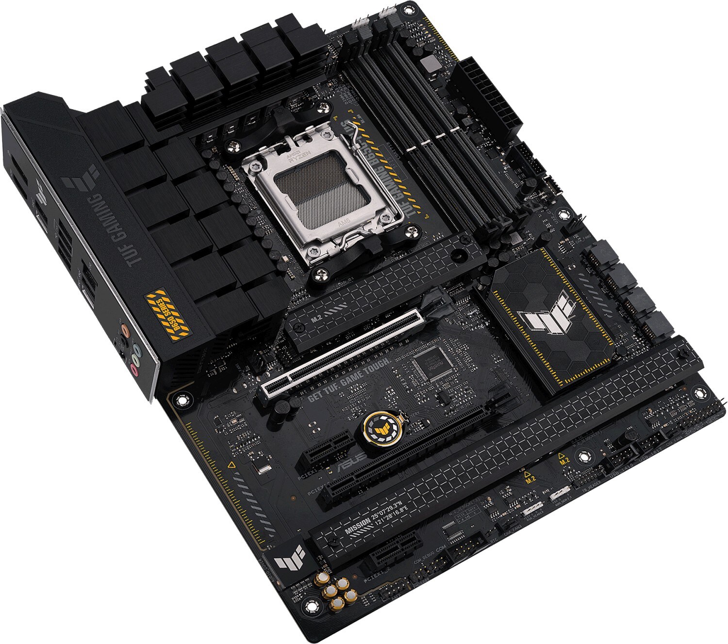 ASUS TUF B650-PLUS ATX Mainboard Sockel AM5 M.2/USB3.2 Typ C/HDMI/DP