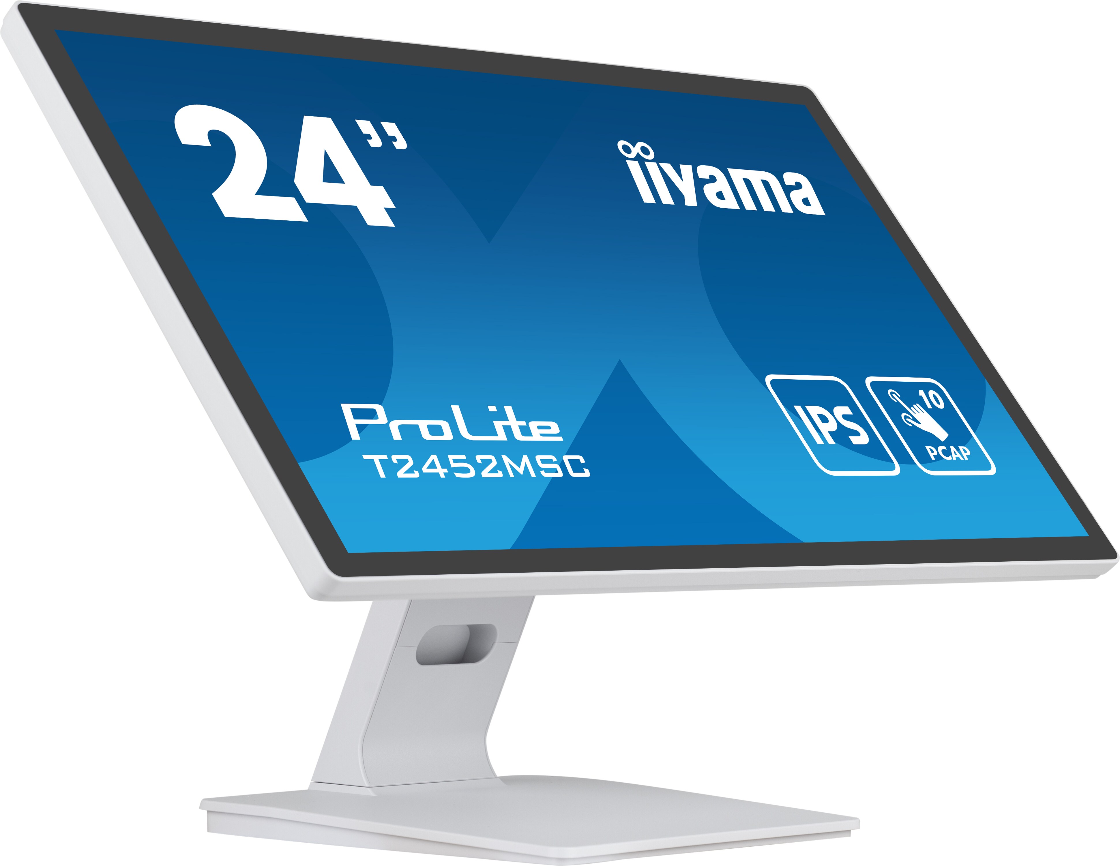 iiyama ProLite T2452MSC-W1 60,5cm (23,8") FHD IPS Multitouch-Monitor HDMI/DP/USB