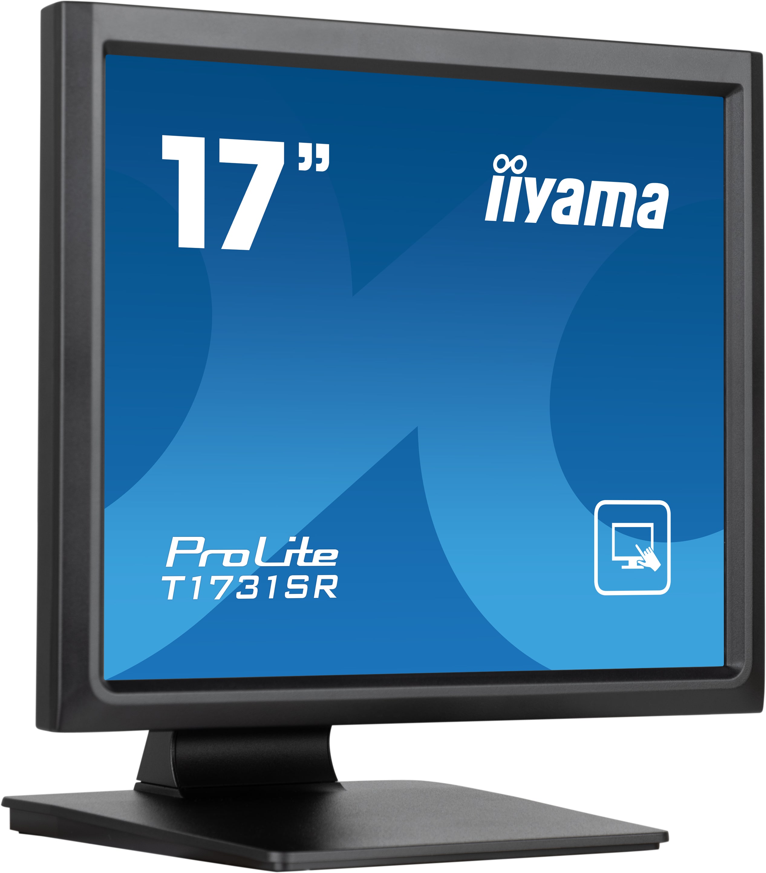 iiyama ProLite T1731SR-B1S 43cm (17") SXGA TN Touch-Monitor VGA/HDMI/DP 5ms