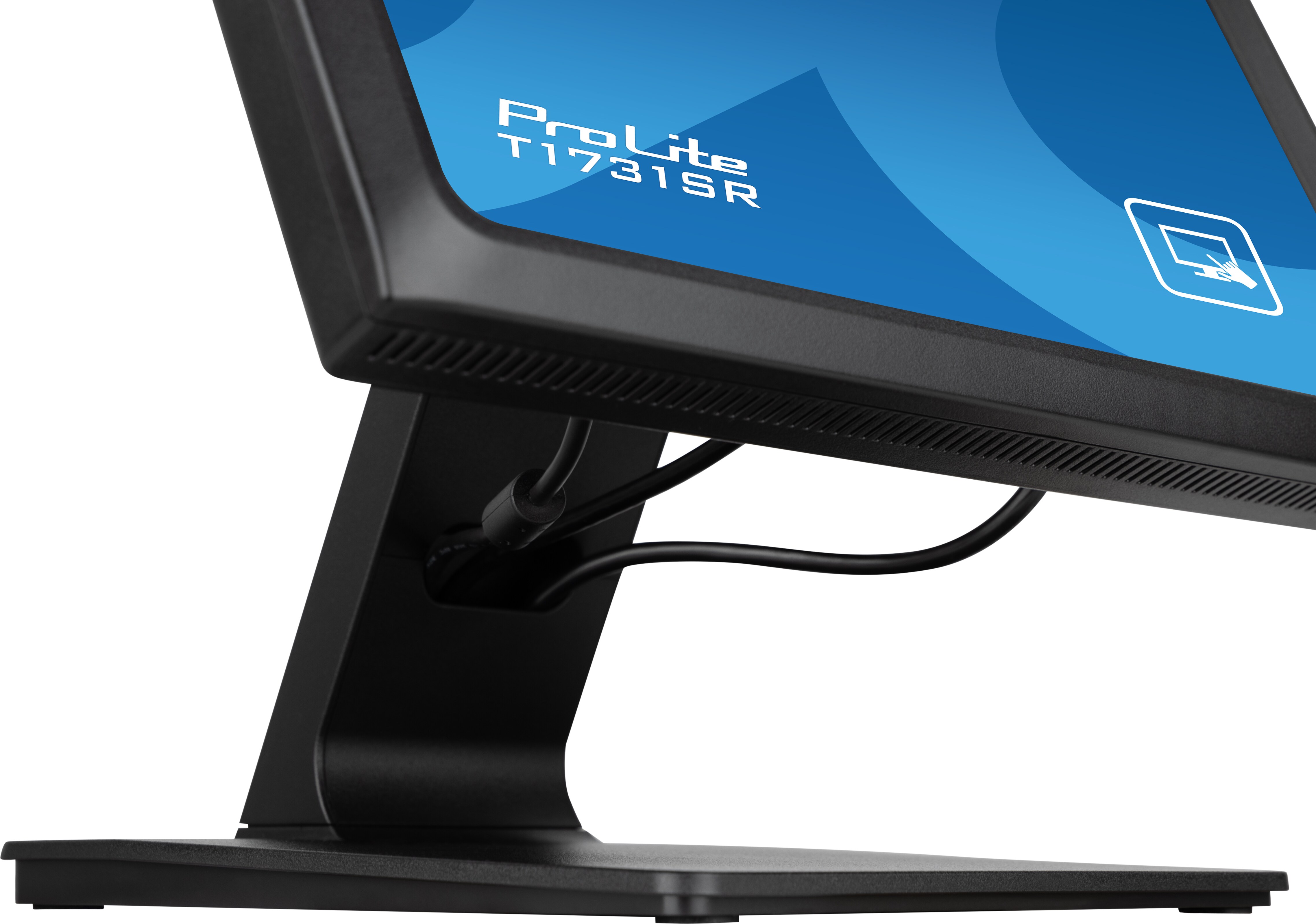 iiyama ProLite T1731SR-B1S 43cm (17") SXGA TN Touch-Monitor VGA/HDMI/DP 5ms