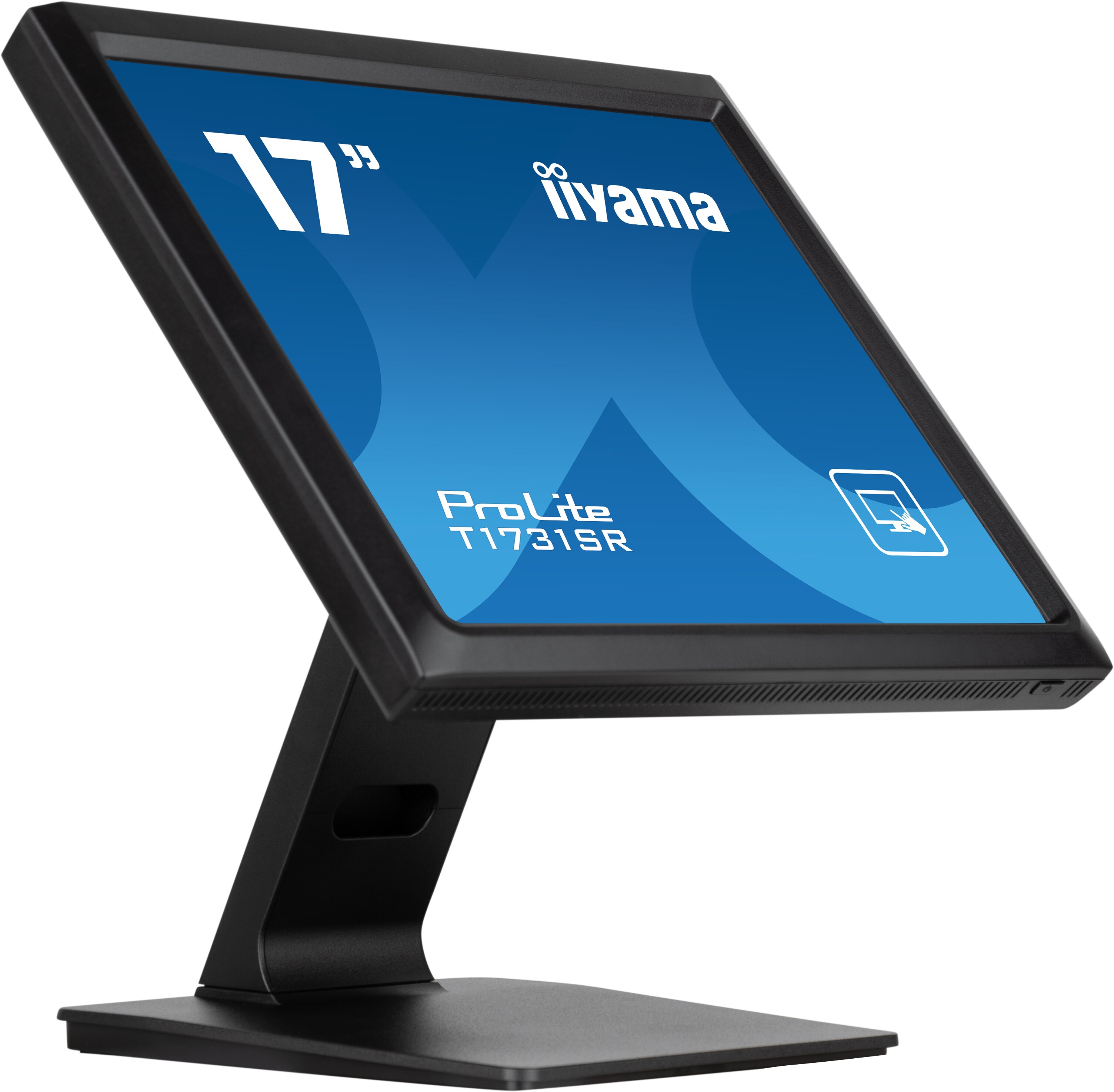 iiyama ProLite T1731SR-B1S 43cm (17") SXGA TN Touch-Monitor VGA/HDMI/DP 5ms