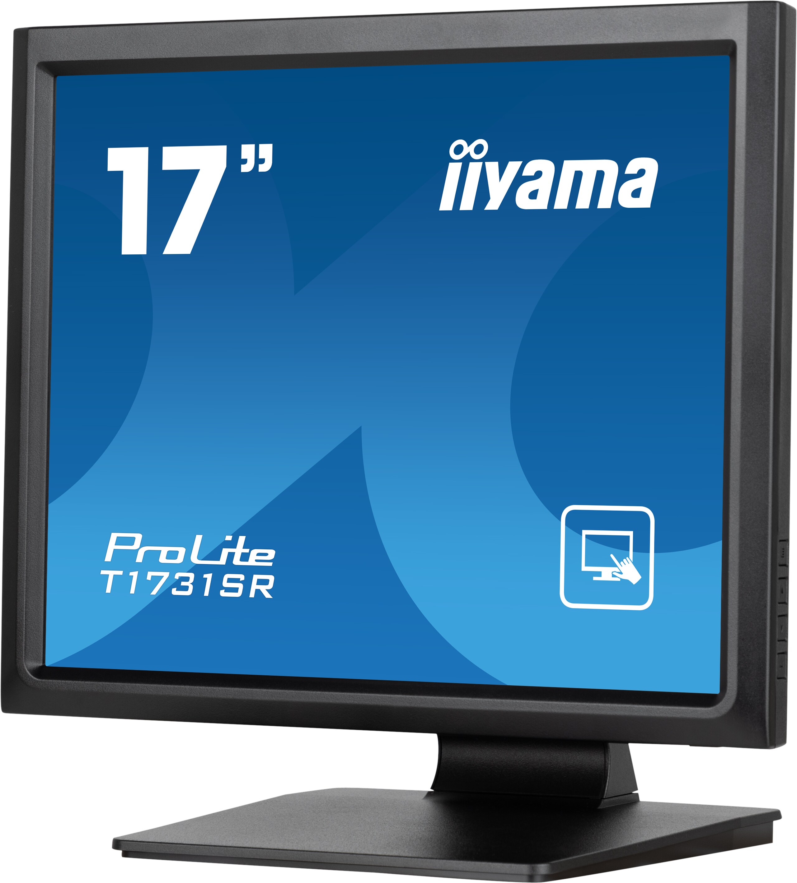 iiyama ProLite T1731SR-B1S 43cm (17") SXGA TN Touch-Monitor VGA/HDMI/DP 5ms