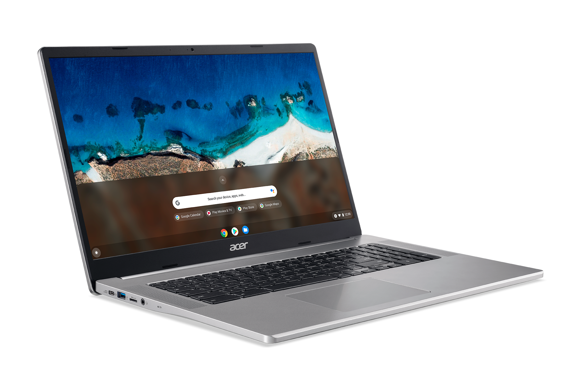 Acer Chromebook 317 CB317-1H-C7R1 N4500 8GB/128GB eMMC 17" FHD ChromeOS