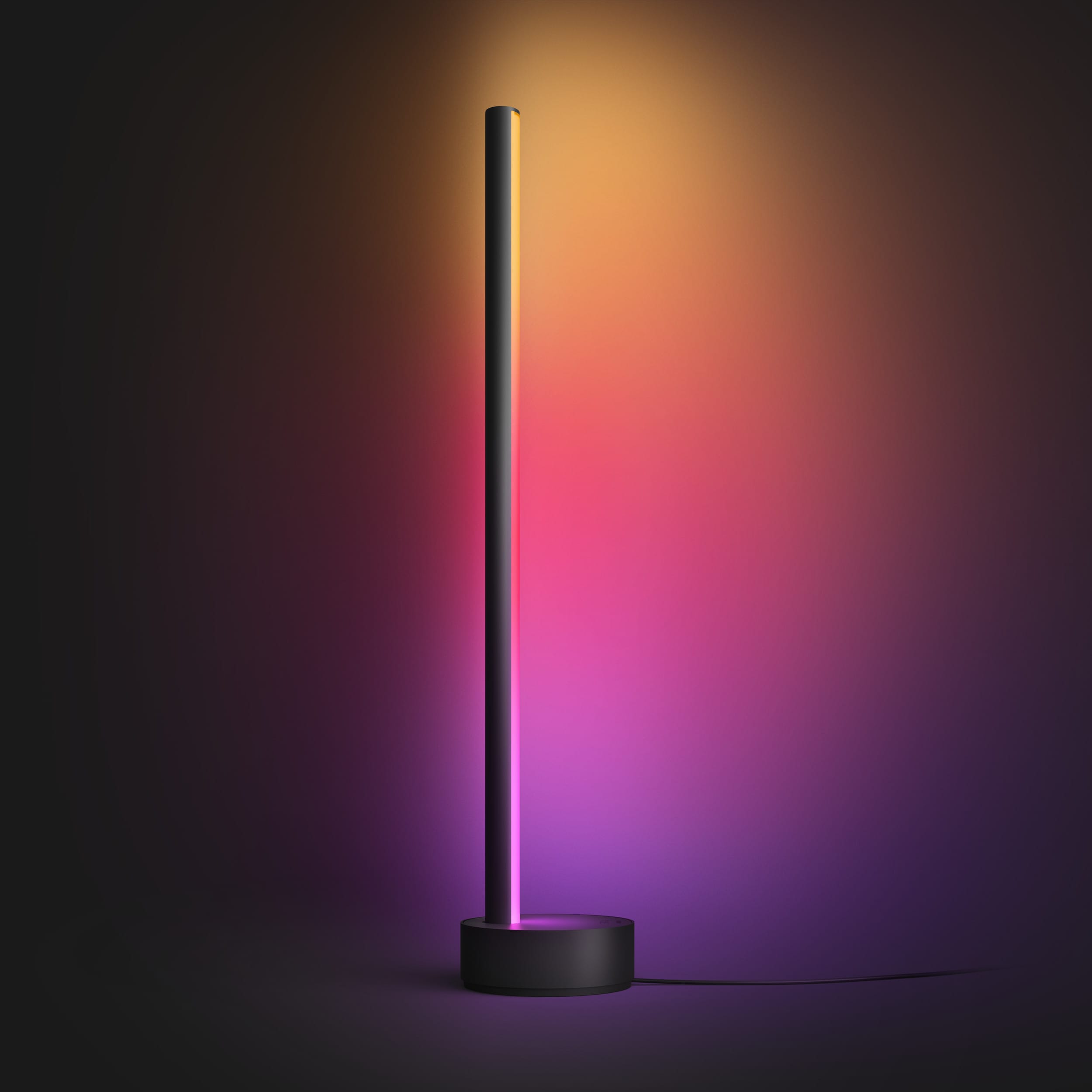 Philips Hue Gradient Signe Tischleuchte schwarz