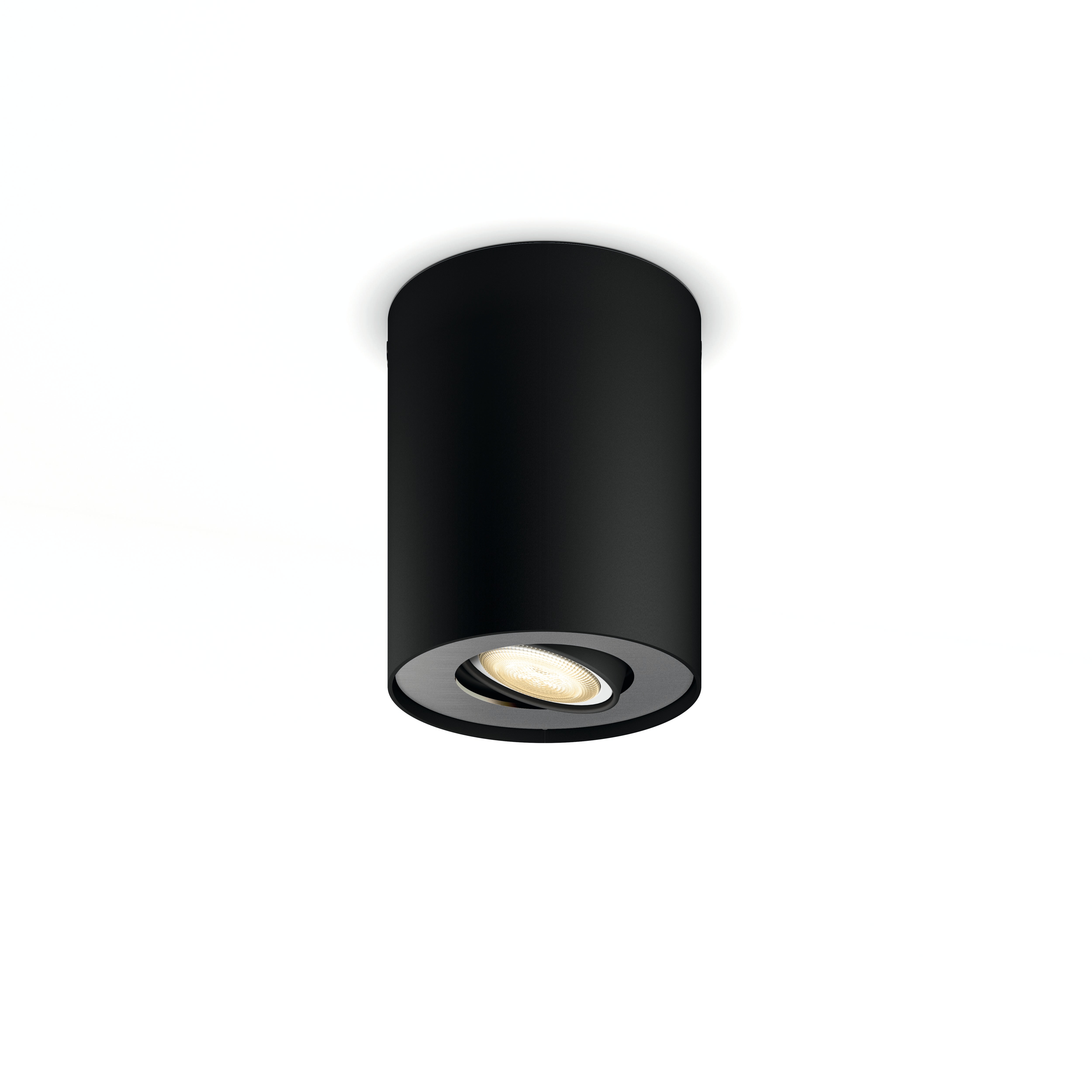 Philips Hue White Ambiance Pillar Spot 1 flg. schwarz 350lm Erweiterung