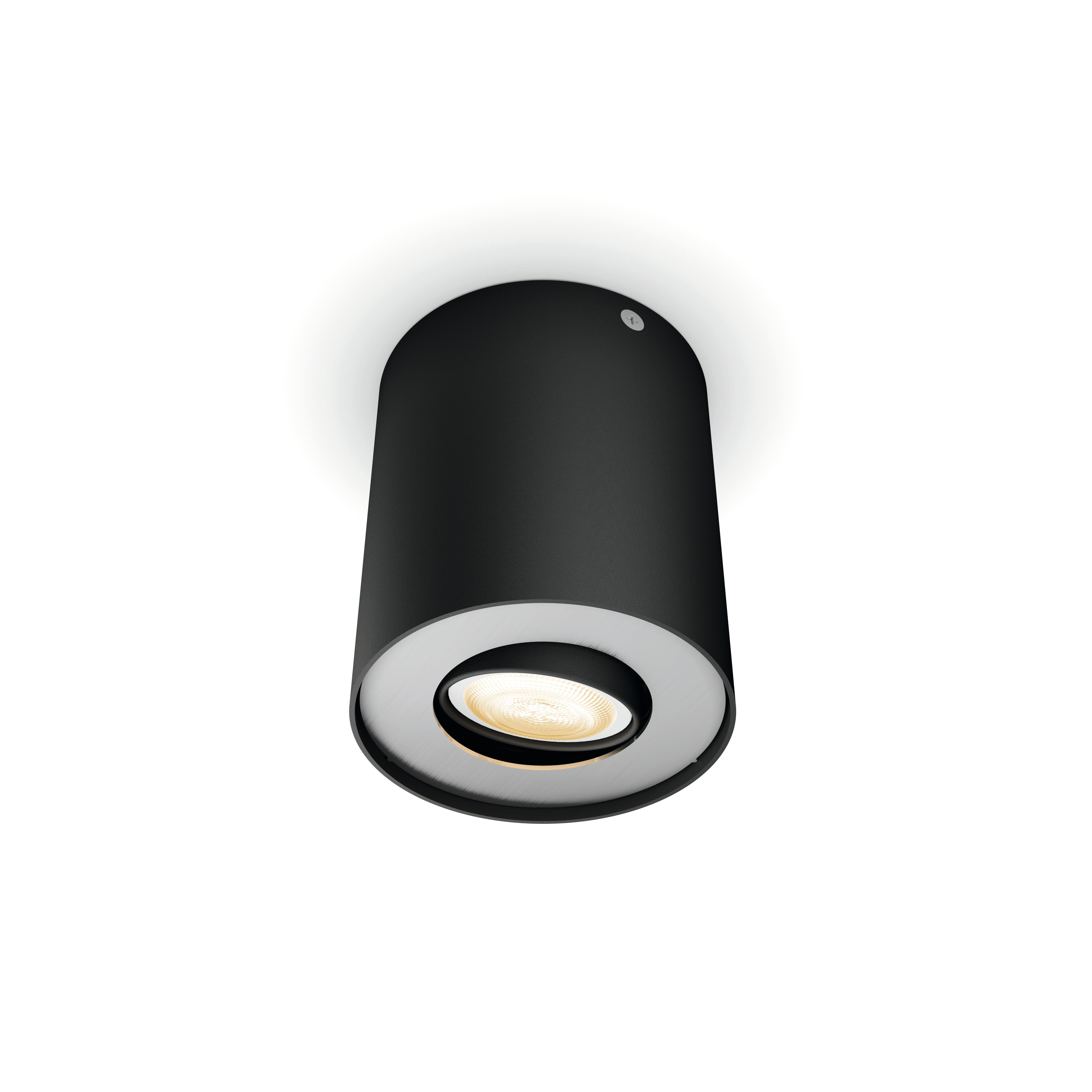 Philips Hue White Ambiance Pillar Spot 1 flg. schwarz 350lm Erweiterung