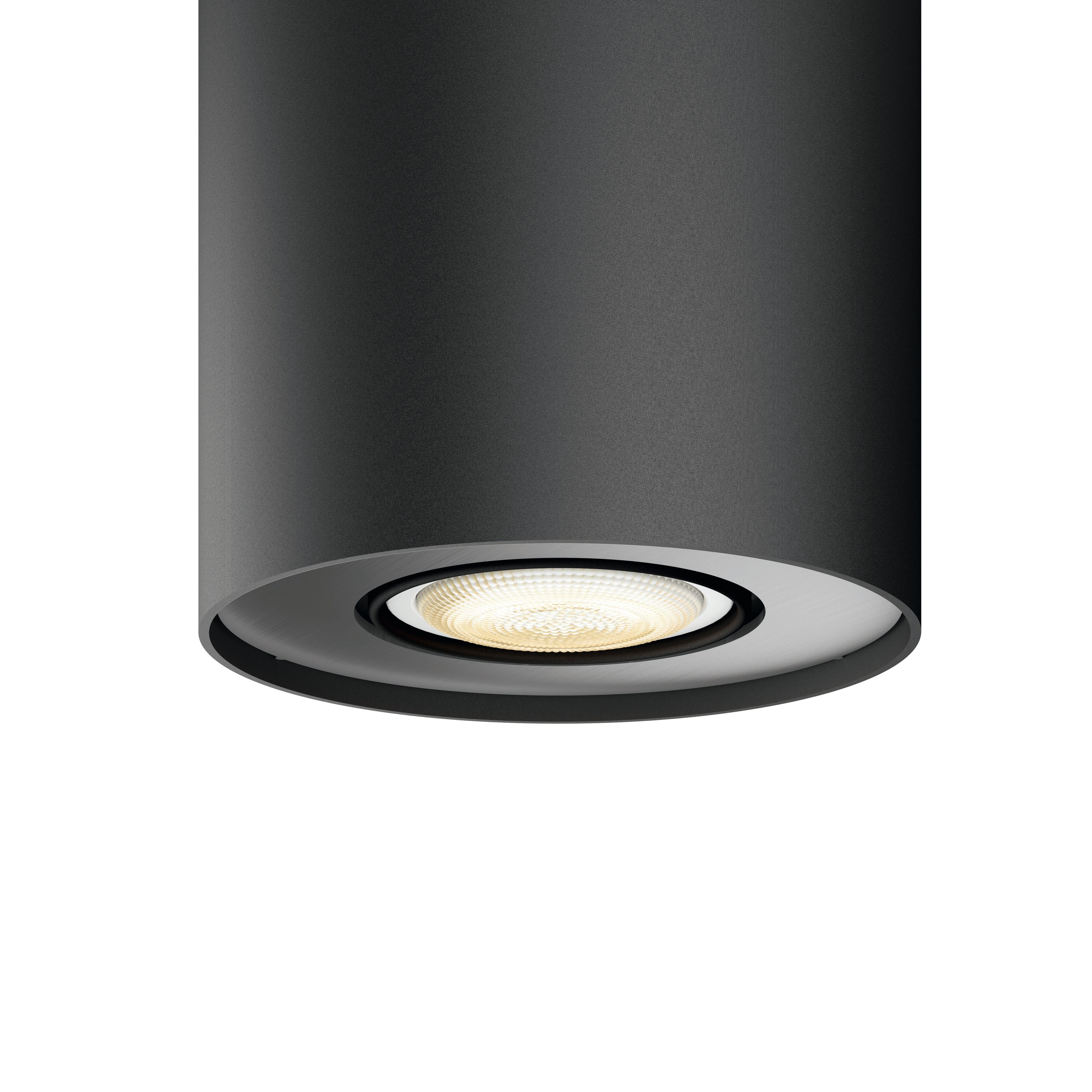 Philips Hue White Ambiance Pillar Spot 1 flg. schwarz 350lm Erweiterung