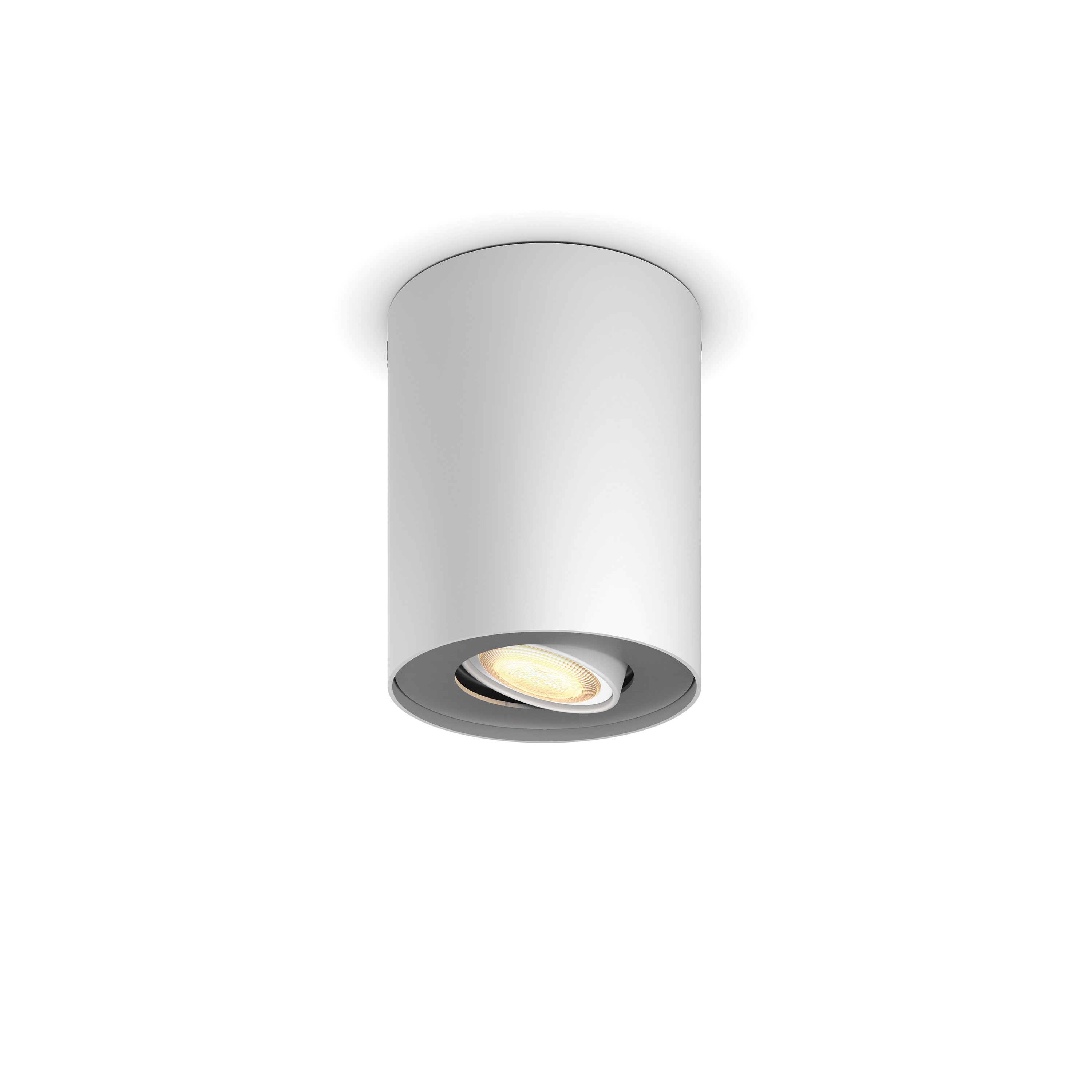 *Philips Hue White Amb. Pillar Spot 1 flg. weiß 350lm inkl. Dimmschalter