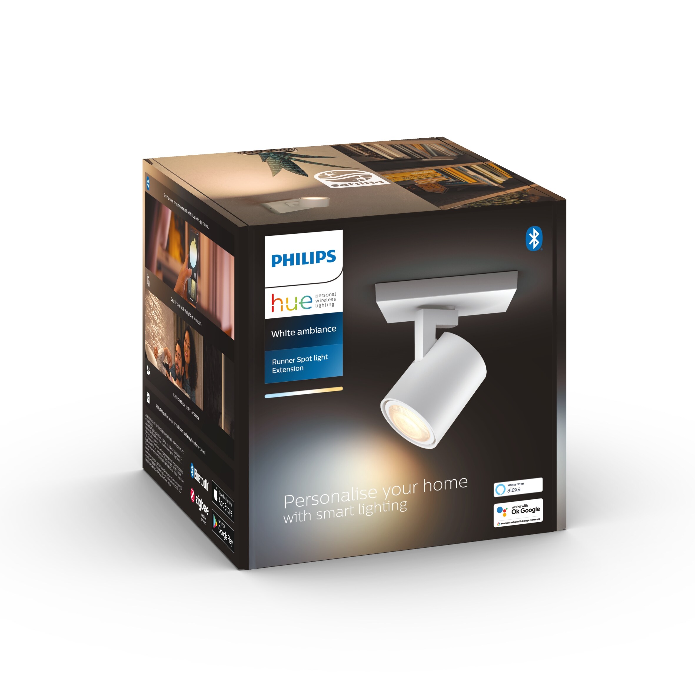 Philips Hue White Ambiance Runner Spot 1 flg. weiß 350lm Erweiterung