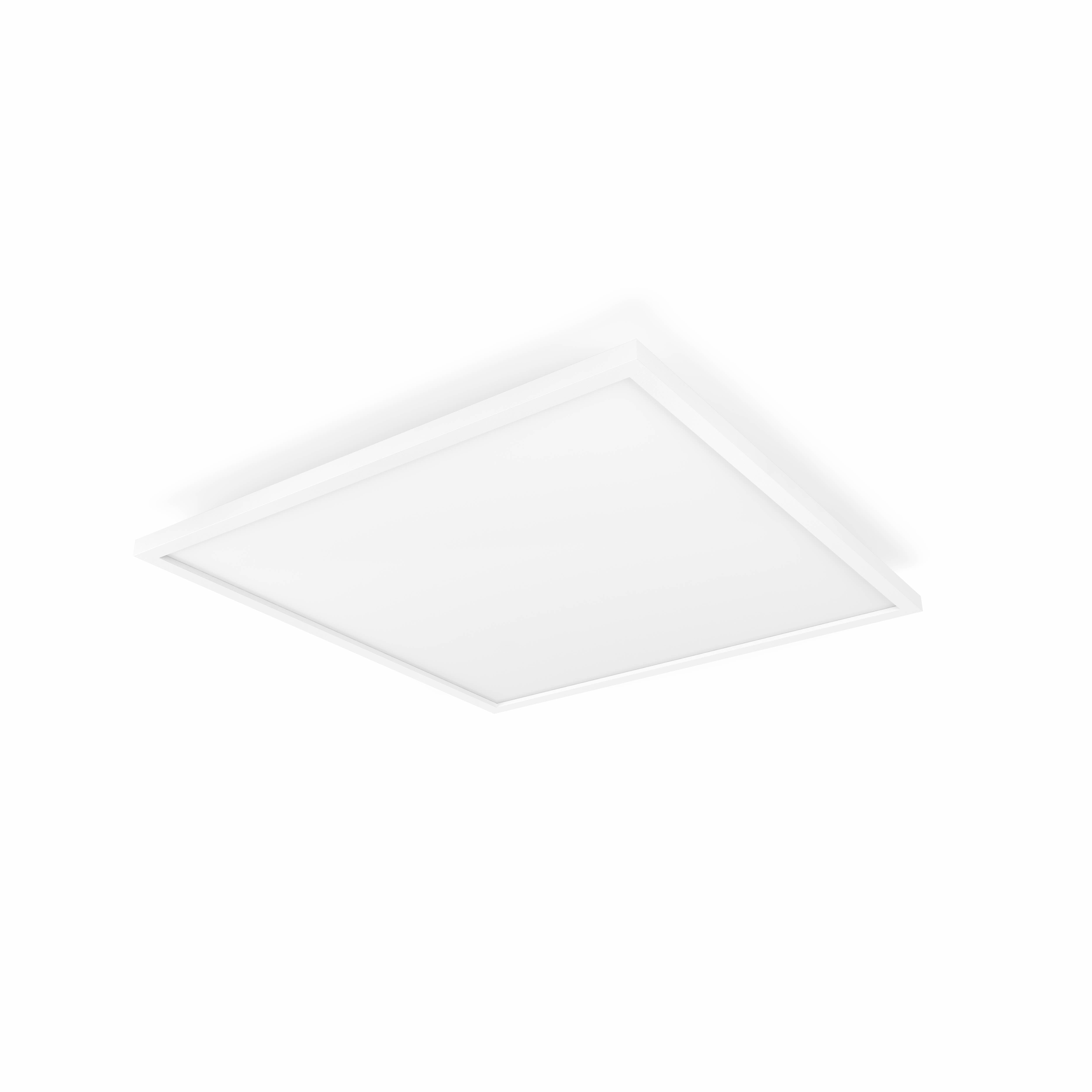 Philips Hue White Ambiance Aurelle Panelleuchte 30x30cm wh inkl. Dimmschalter