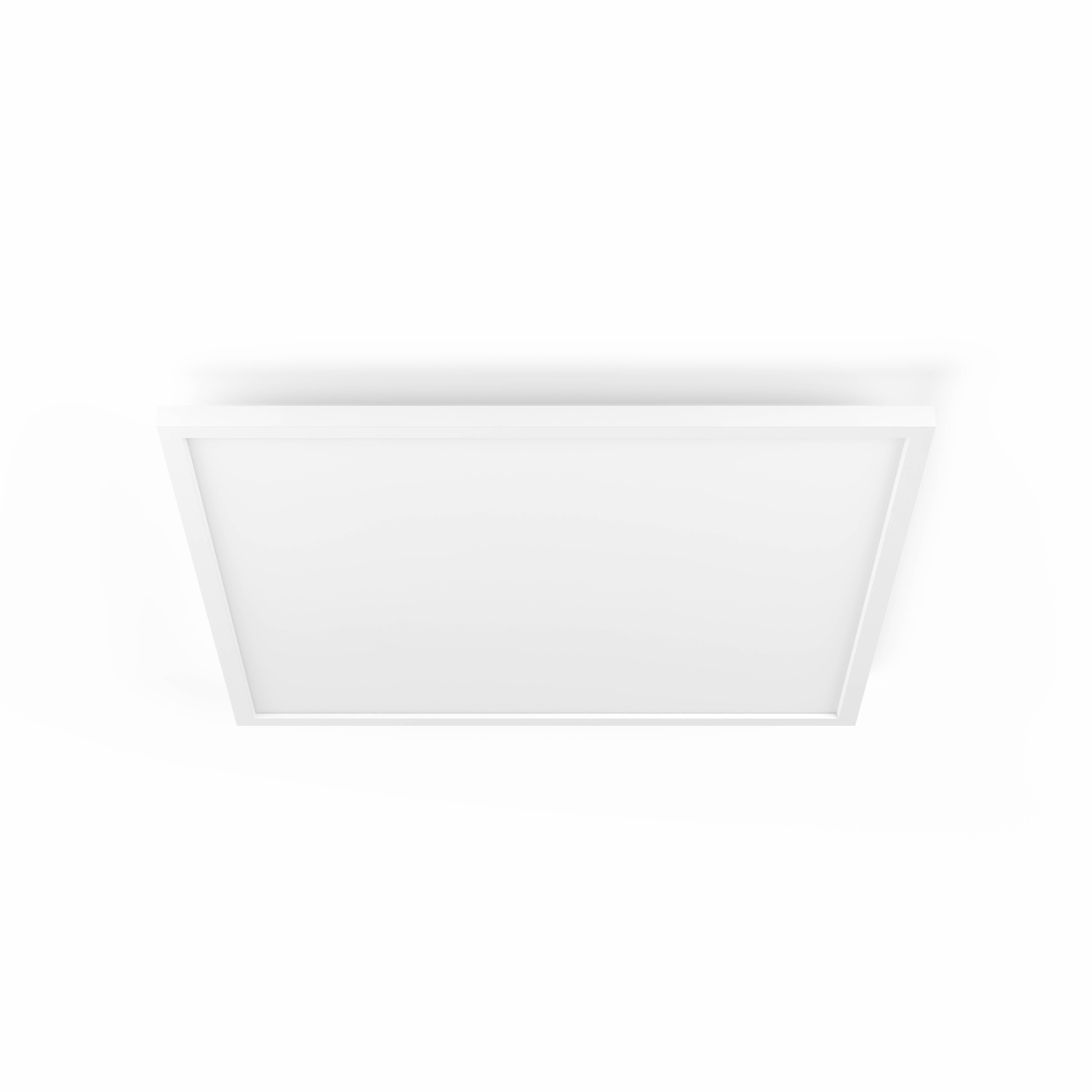 Philips Hue White Ambiance Aurelle Panelleuchte 30x30cm wh inkl. Dimmschalter