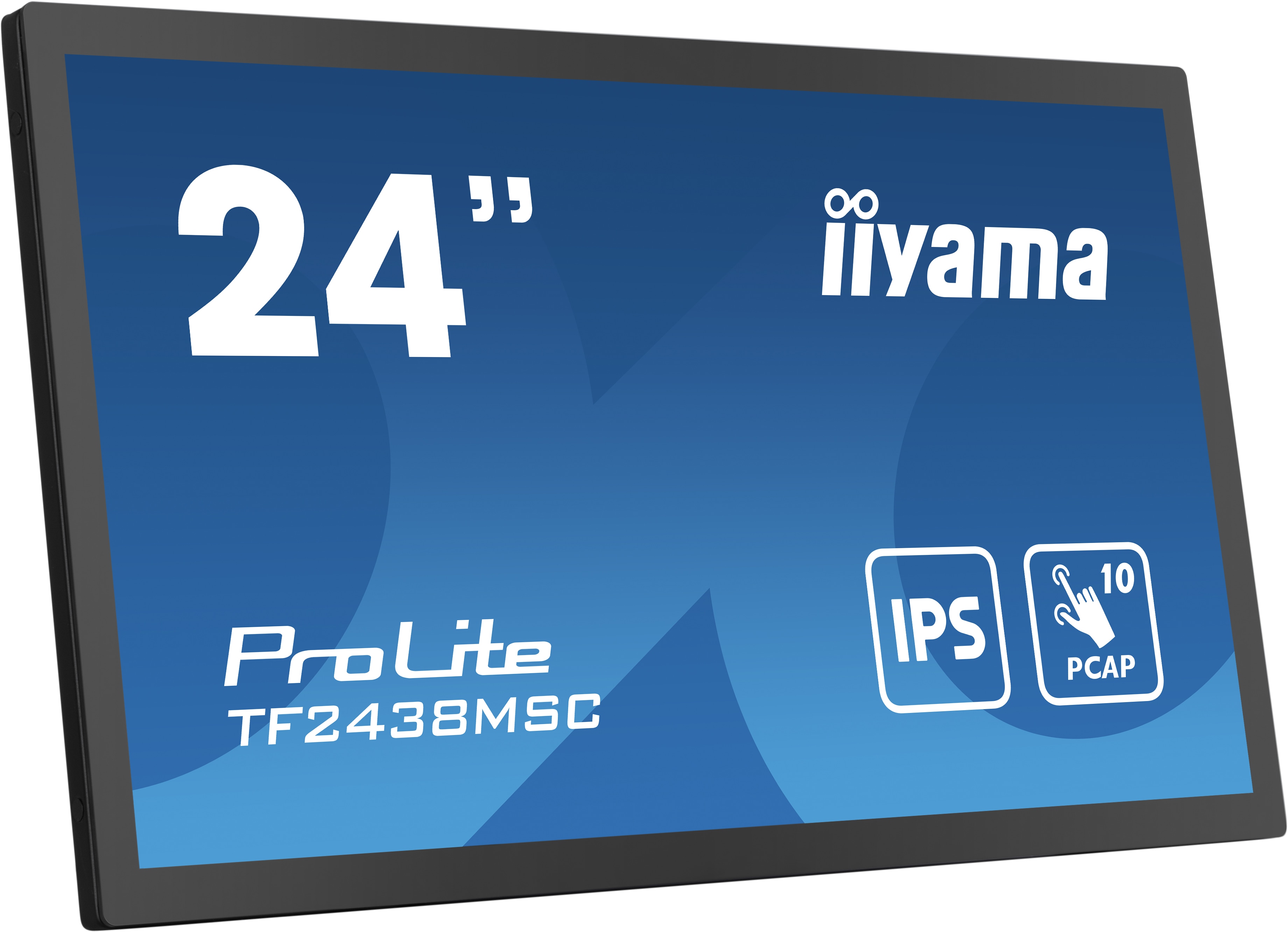 iiyama ProLite TF2438MSC-B1 60,5cm (23,8") FHD IPS P-Cap 10P.-Multitouch-Monitor