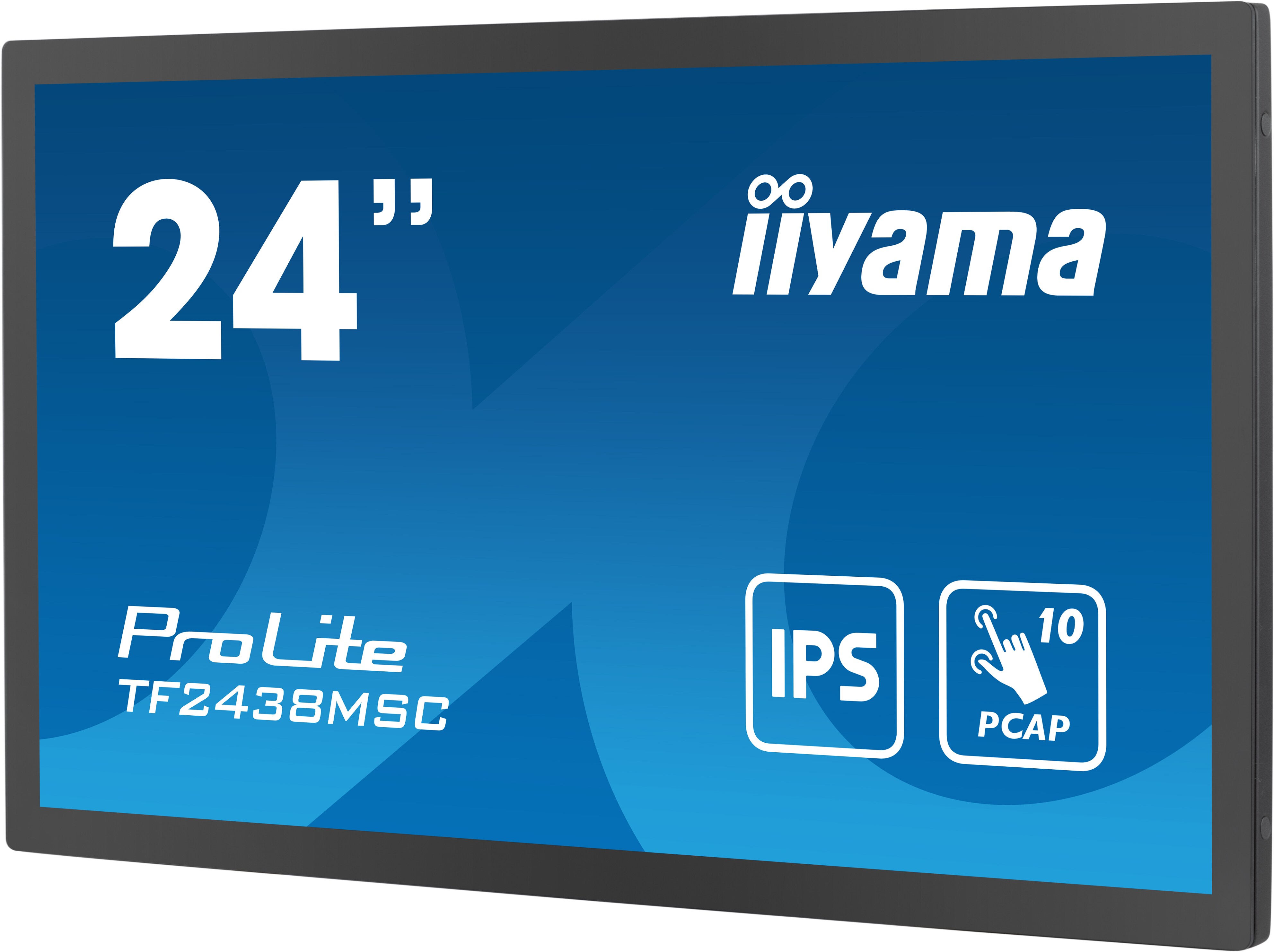 iiyama ProLite TF2438MSC-B1 60,5cm (23,8") FHD IPS P-Cap 10P.-Multitouch-Monitor