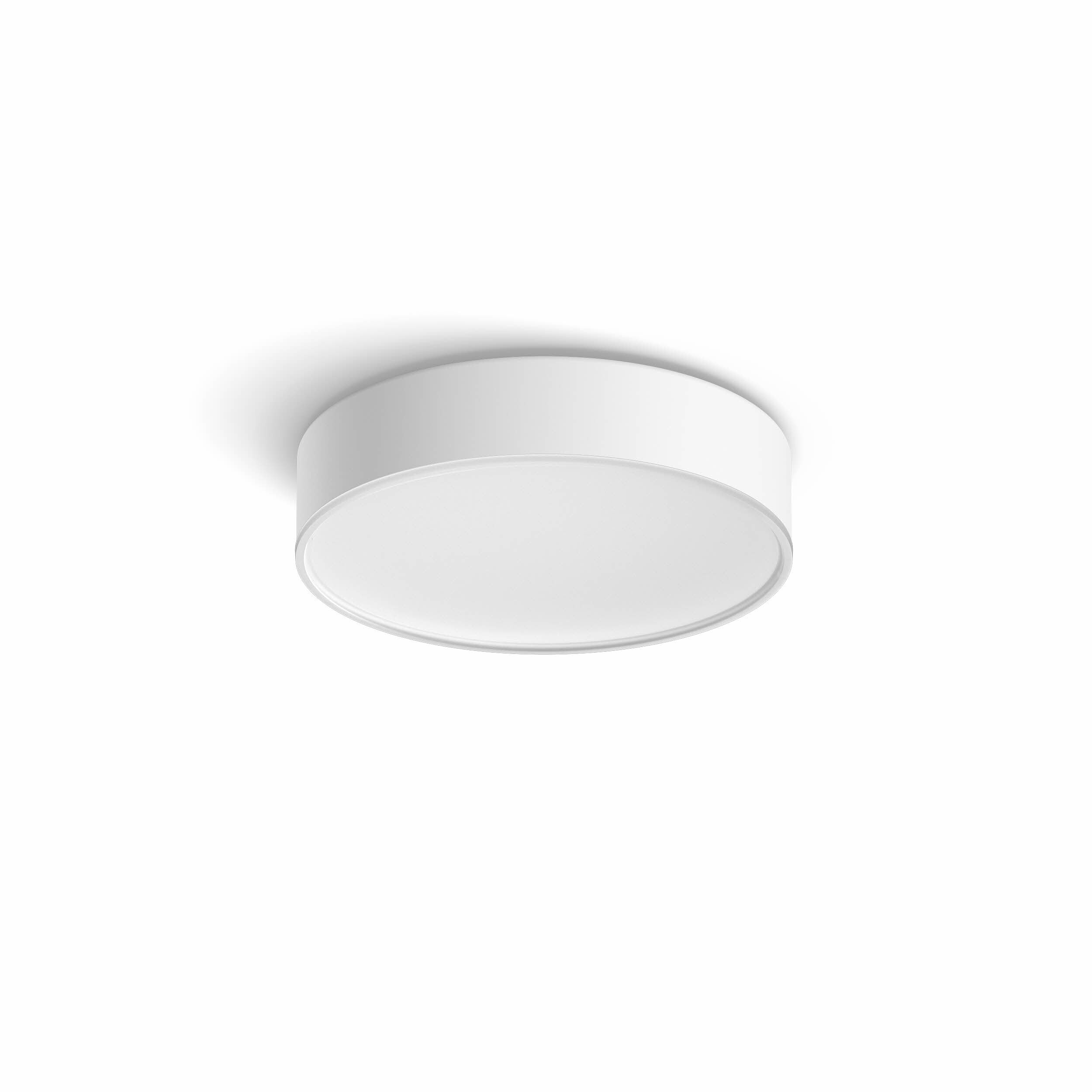 Philips Hue White Ambiance Enrave Deckenleuchte S wh 1200lm inkl. Dimmschalter