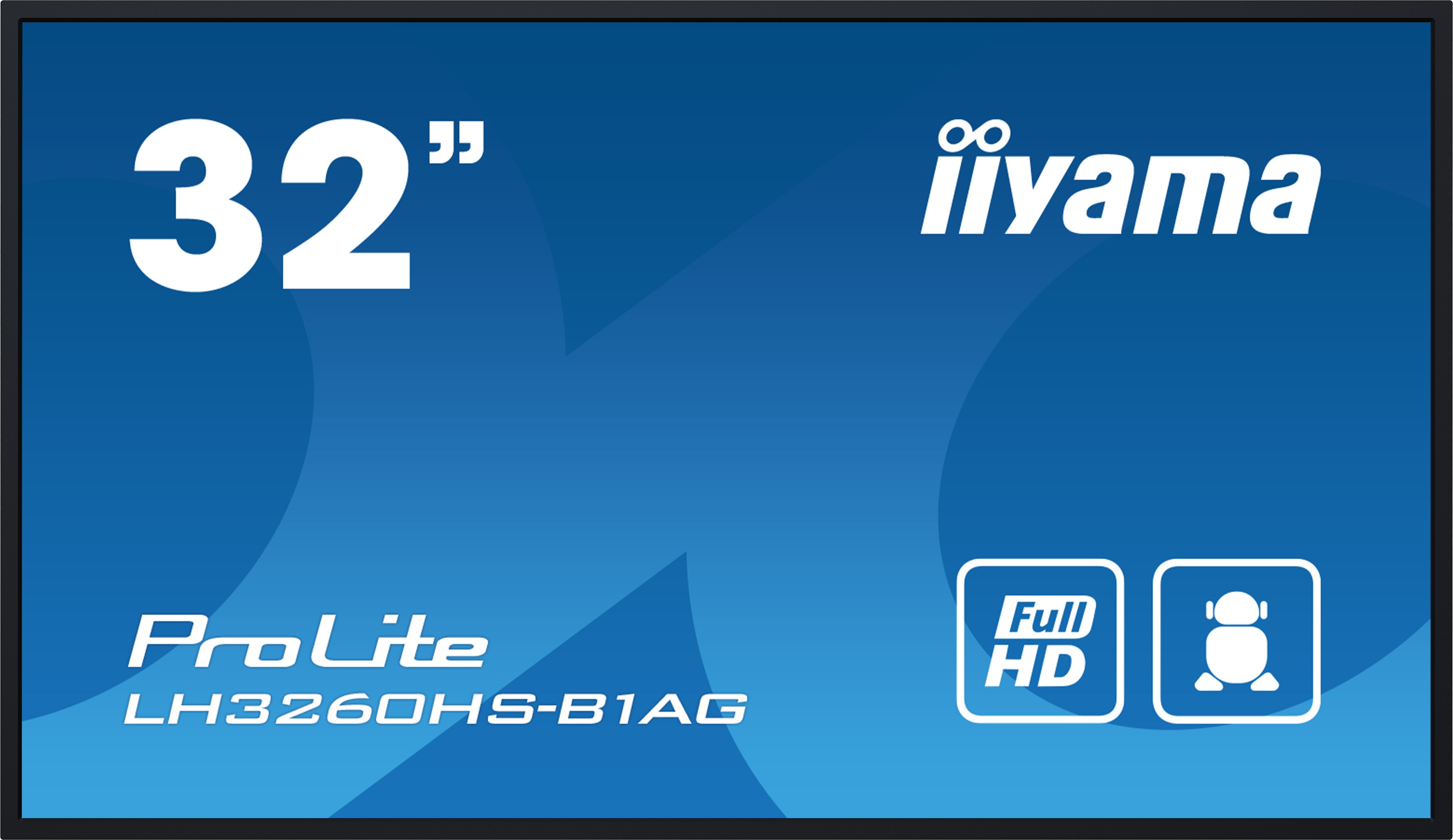 iiyama ProLite LH3260HS-B1AG 80cm (32") FHD Digital Signage Monitor HDMI/VGA/LAN