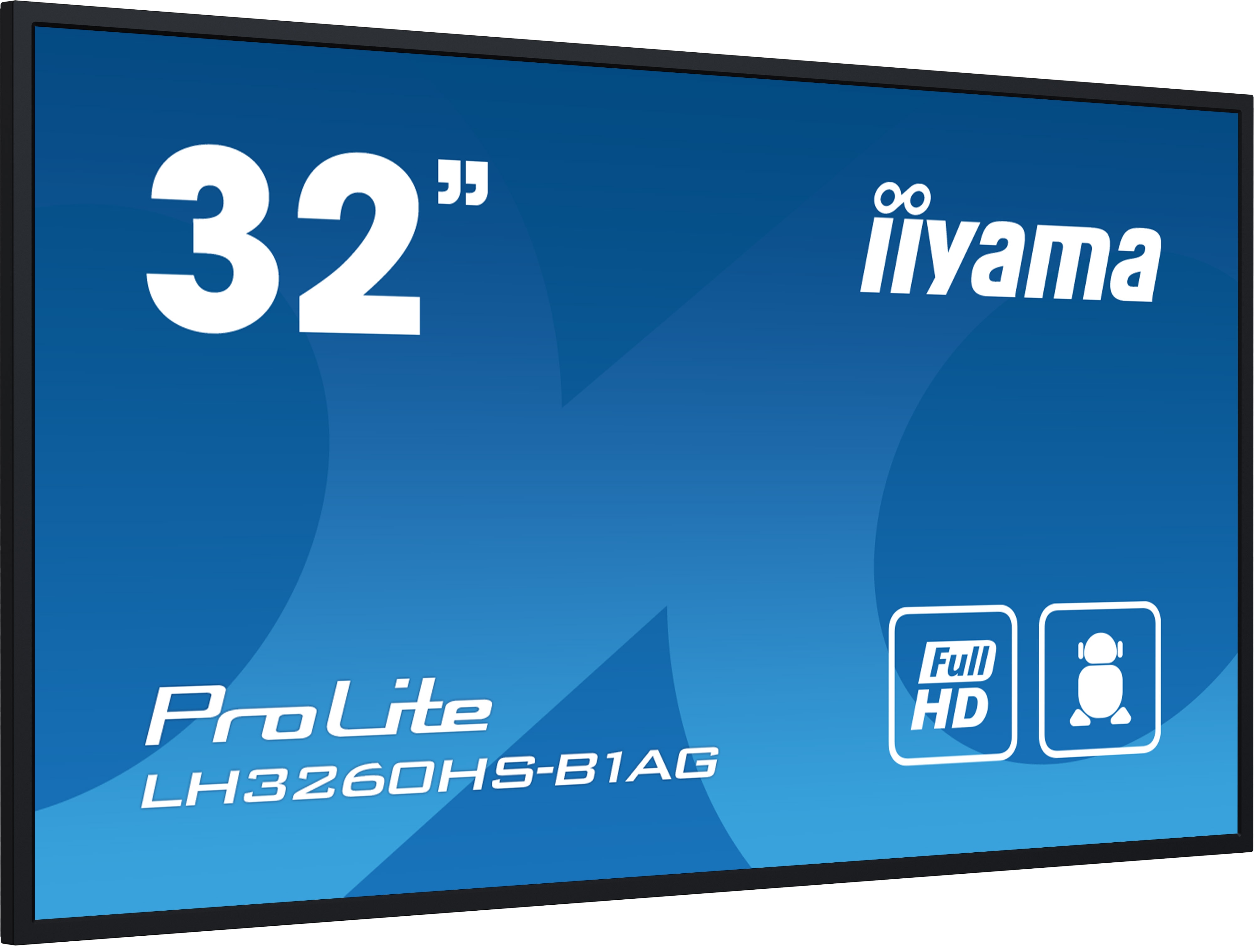 iiyama ProLite LH3260HS-B1AG 80cm (32") FHD Digital Signage Monitor HDMI/VGA/LAN