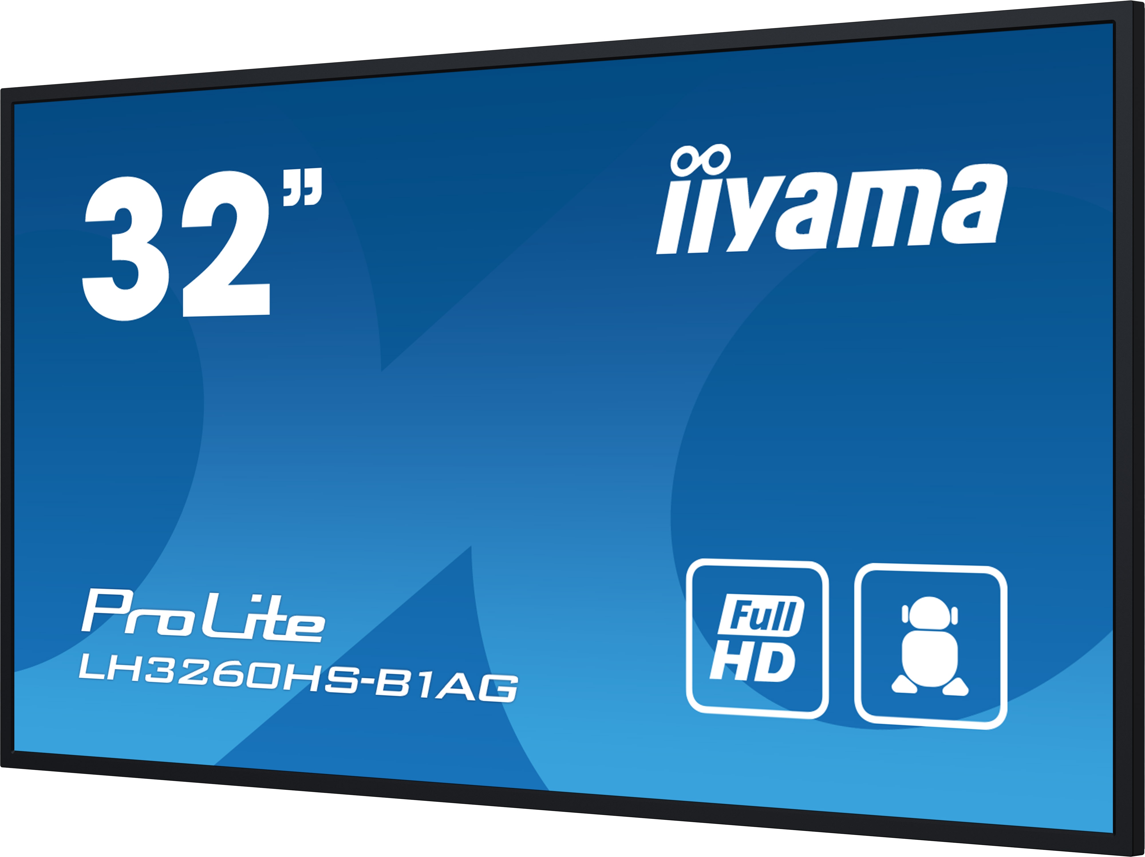 iiyama ProLite LH3260HS-B1AG 80cm (32") FHD Digital Signage Monitor HDMI/VGA/LAN