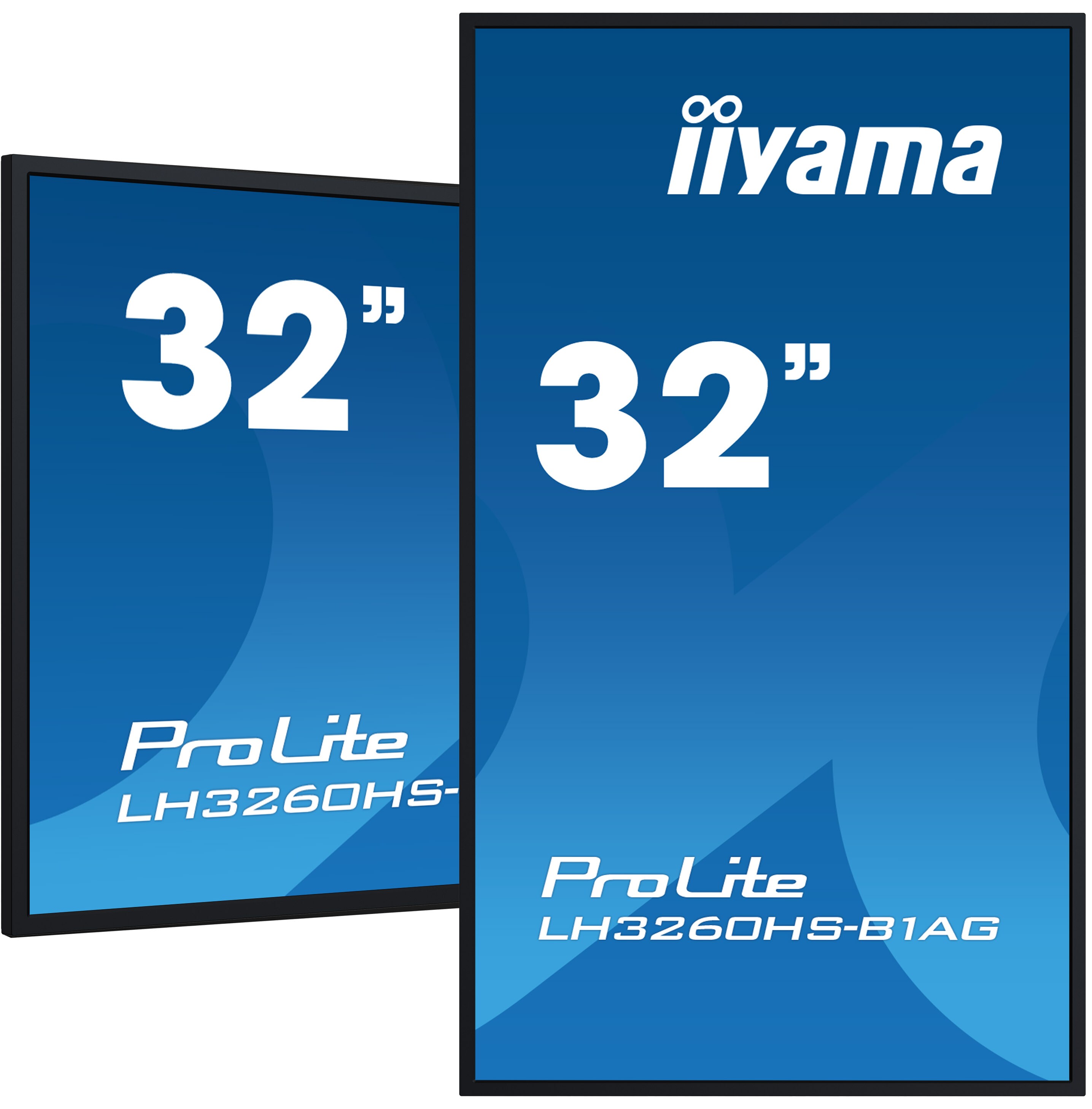 iiyama ProLite LH3260HS-B1AG 80cm (32") FHD Digital Signage Monitor HDMI/VGA/LAN