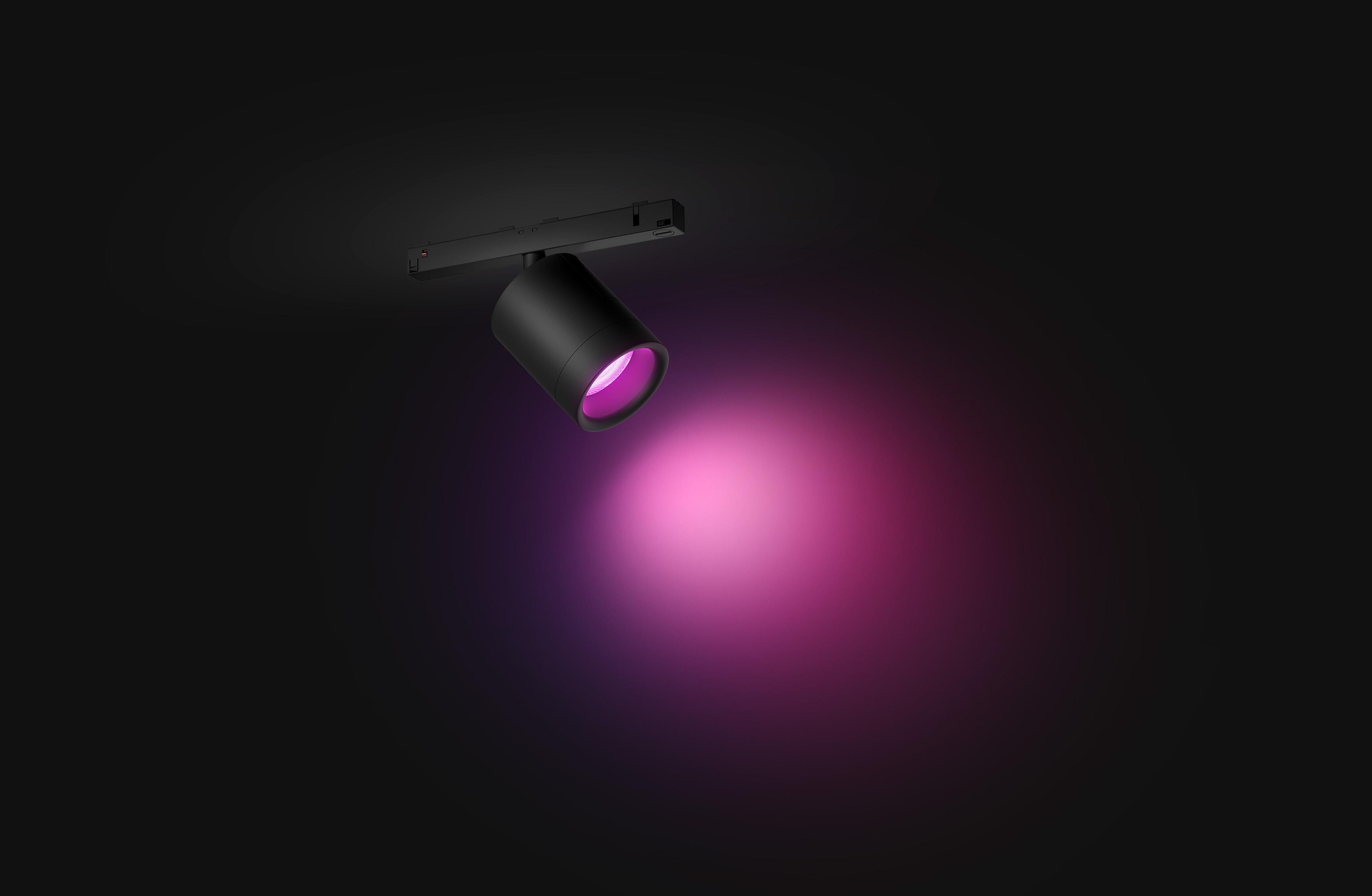 Philips Hue Perifo Erweiterungsspot Schwarz