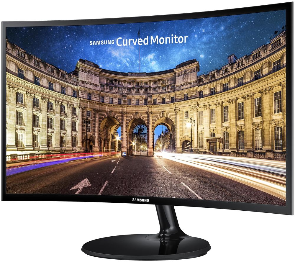 Samsung Curved Monitor C24F390FHR 61.0 cm (24") Full HD Monitor