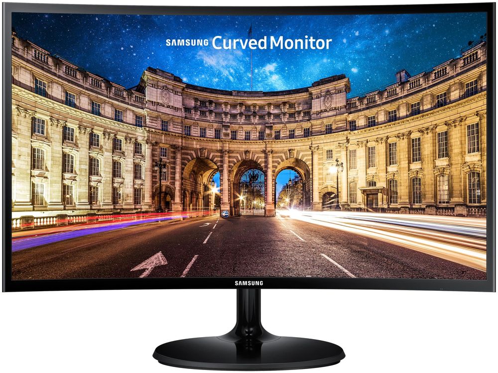 Samsung Curved Monitor C24F390FHR 61.0 cm (24") Full HD Monitor