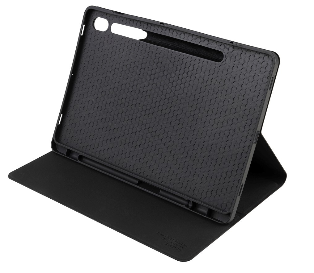 Tucano Gala Tablet Case für Samsung Galaxy TAB S9 11 Zoll, dunkelgrau