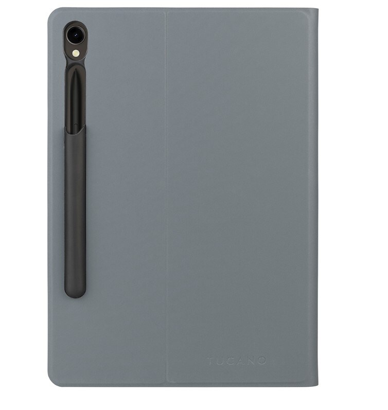 Tucano Gala Tablet Case für Samsung Galaxy TAB S9 11 Zoll, dunkelgrau