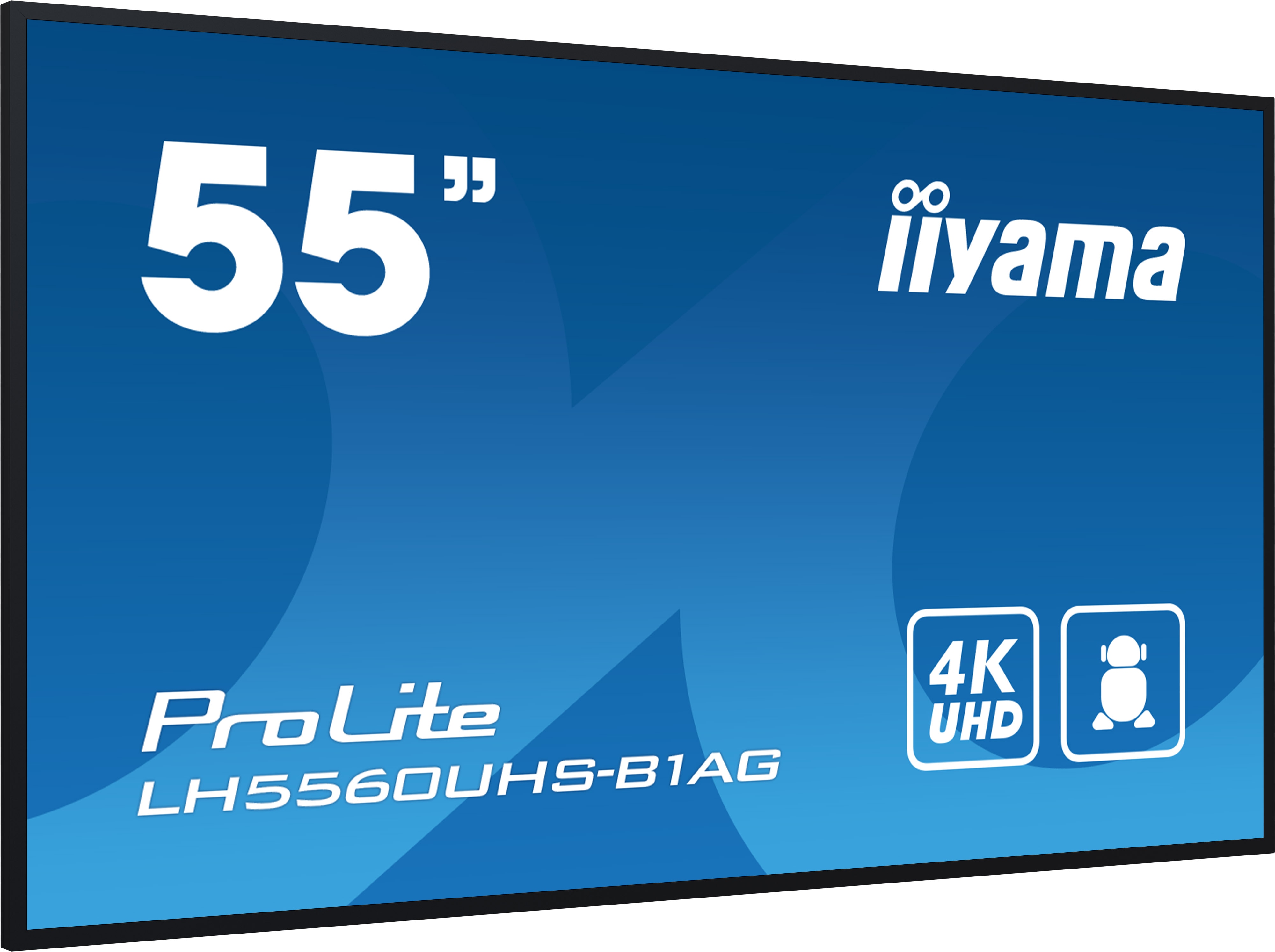 iiyama ProLite LH5560UHS-B1AG 139cm (54,6") 4K Digital Signage Monitor HDMI/VGA