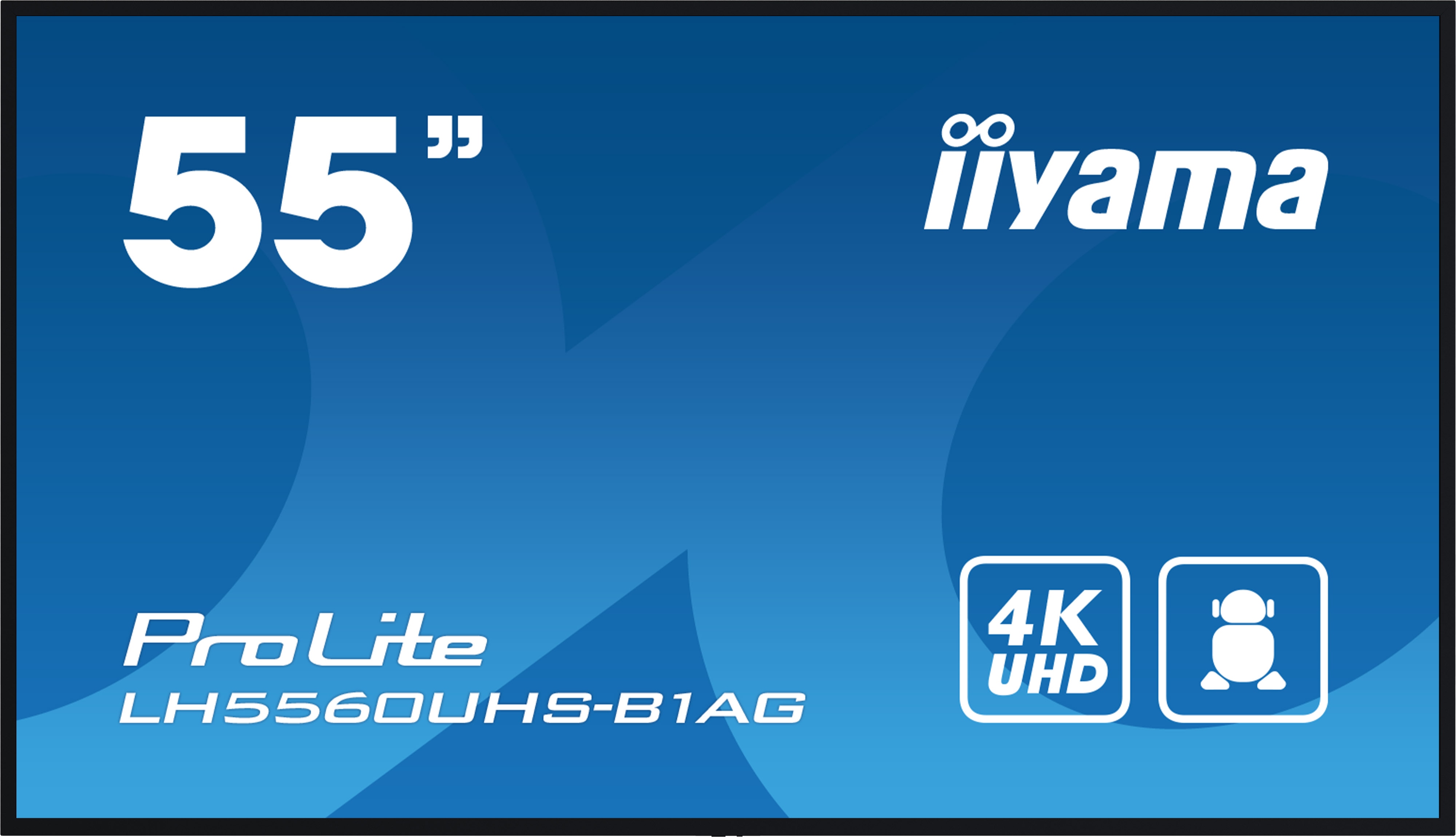 iiyama ProLite LH5560UHS-B1AG 139cm (54,6") 4K Digital Signage Monitor HDMI/VGA