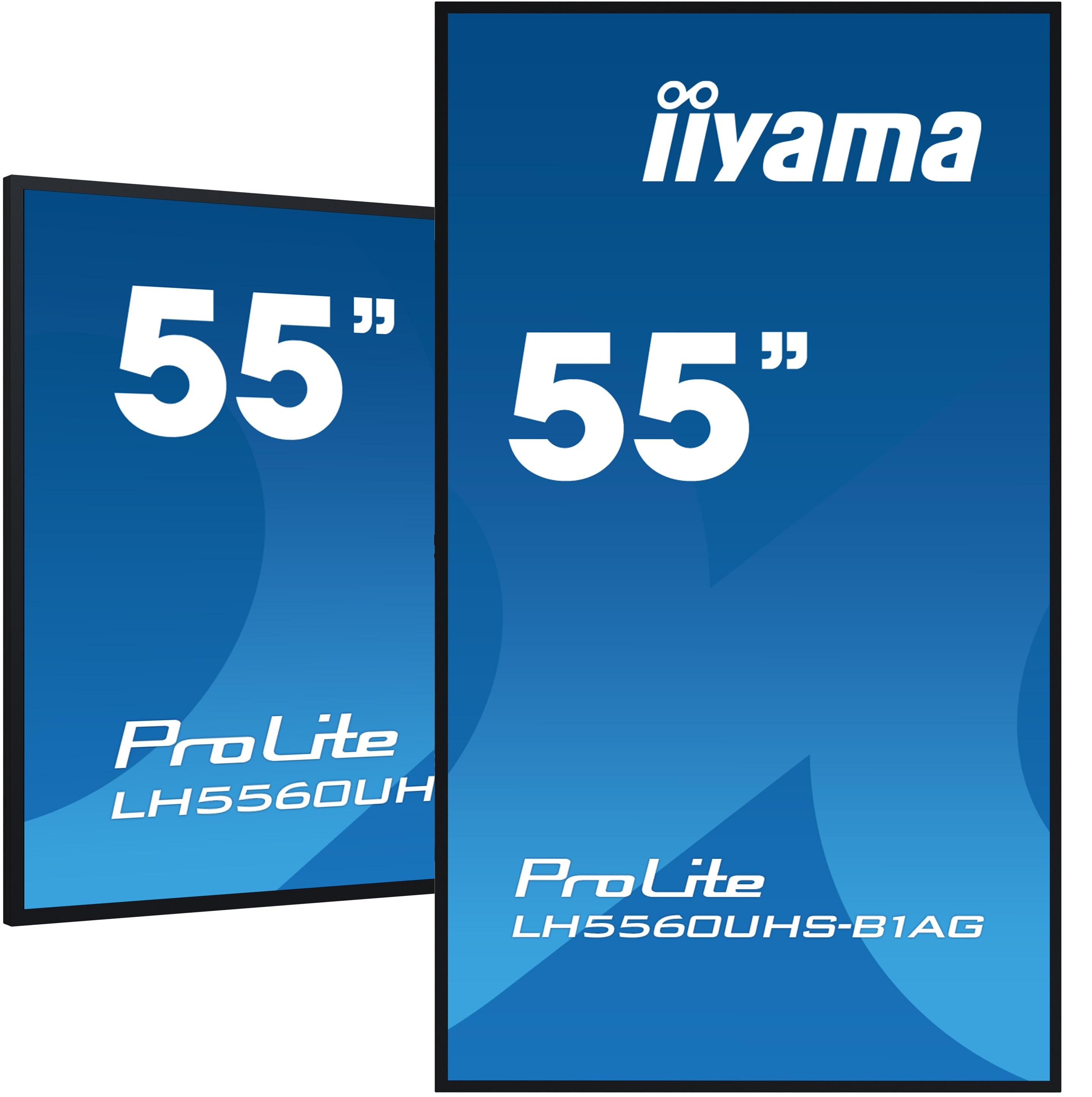 iiyama ProLite LH5560UHS-B1AG 139cm (54,6") 4K Digital Signage Monitor HDMI/VGA