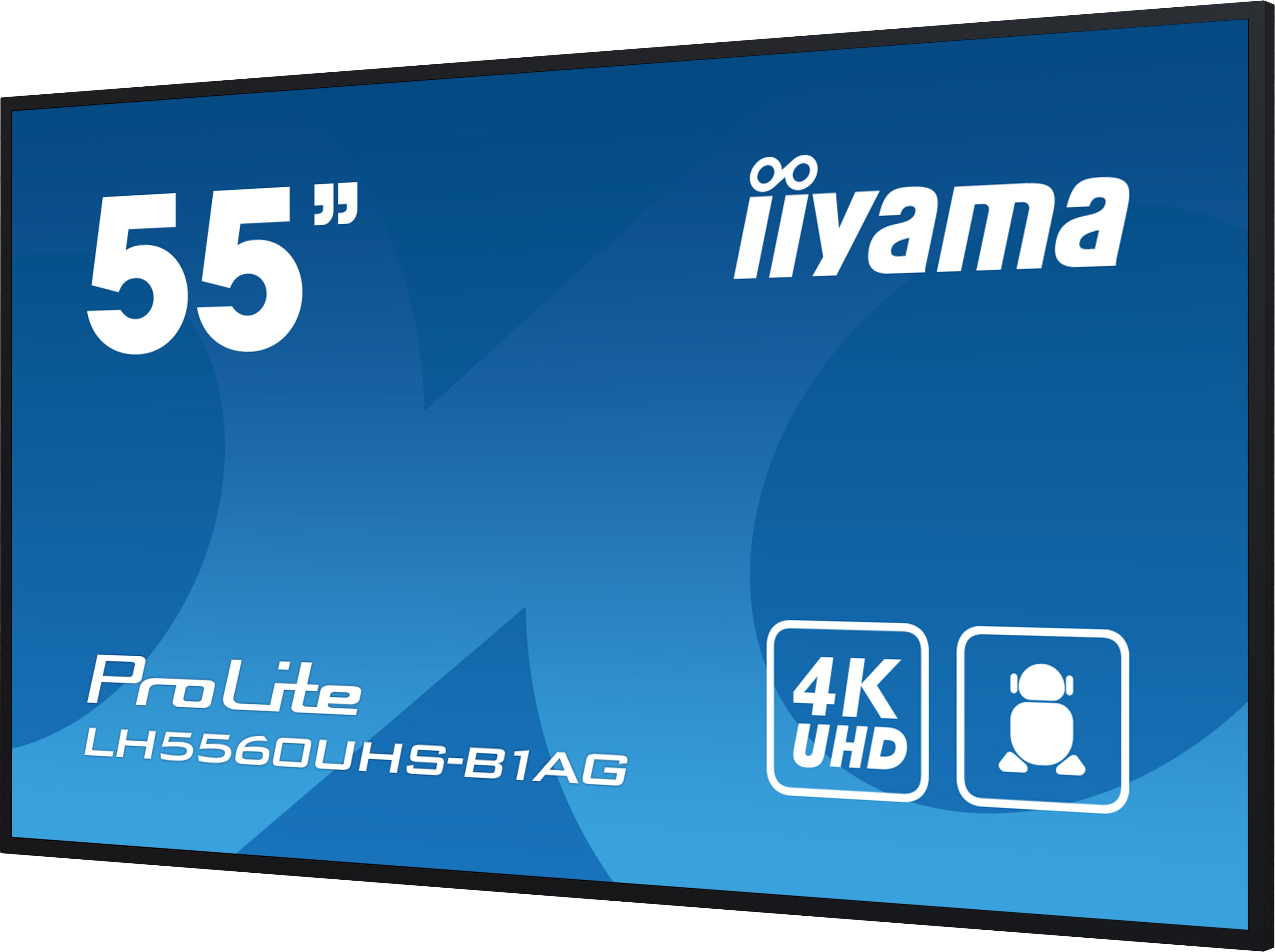 iiyama ProLite LH5560UHS-B1AG 139cm (54,6") 4K Digital Signage Monitor HDMI/VGA