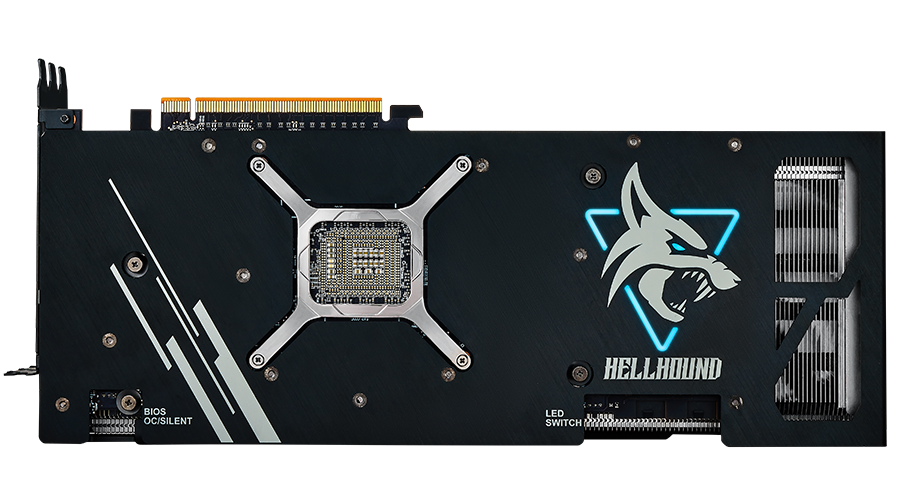 POWERCOLOR AMD Radeon RX 7900 XT HELLHOUND 20GB GDDR6 Grafikkarte HDMI/xDP
