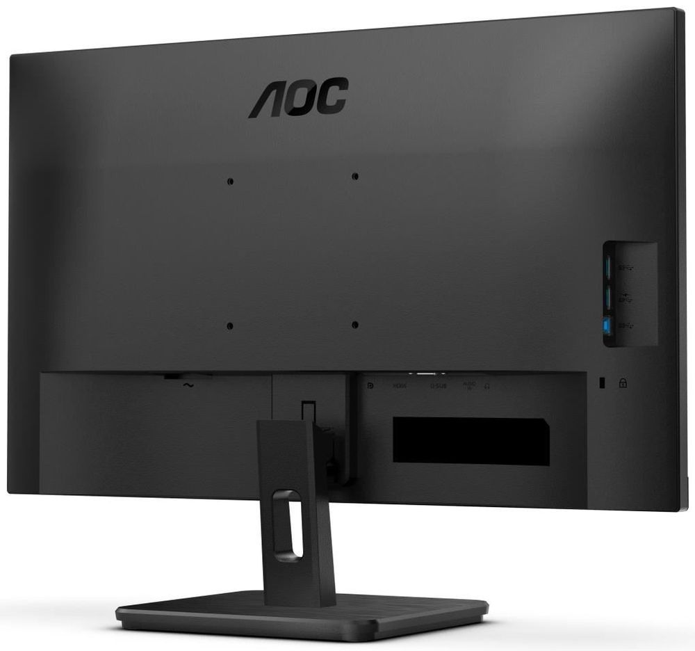 AOC 24E3UM schwarz 60.47 cm (23.8") Full HD Monitor