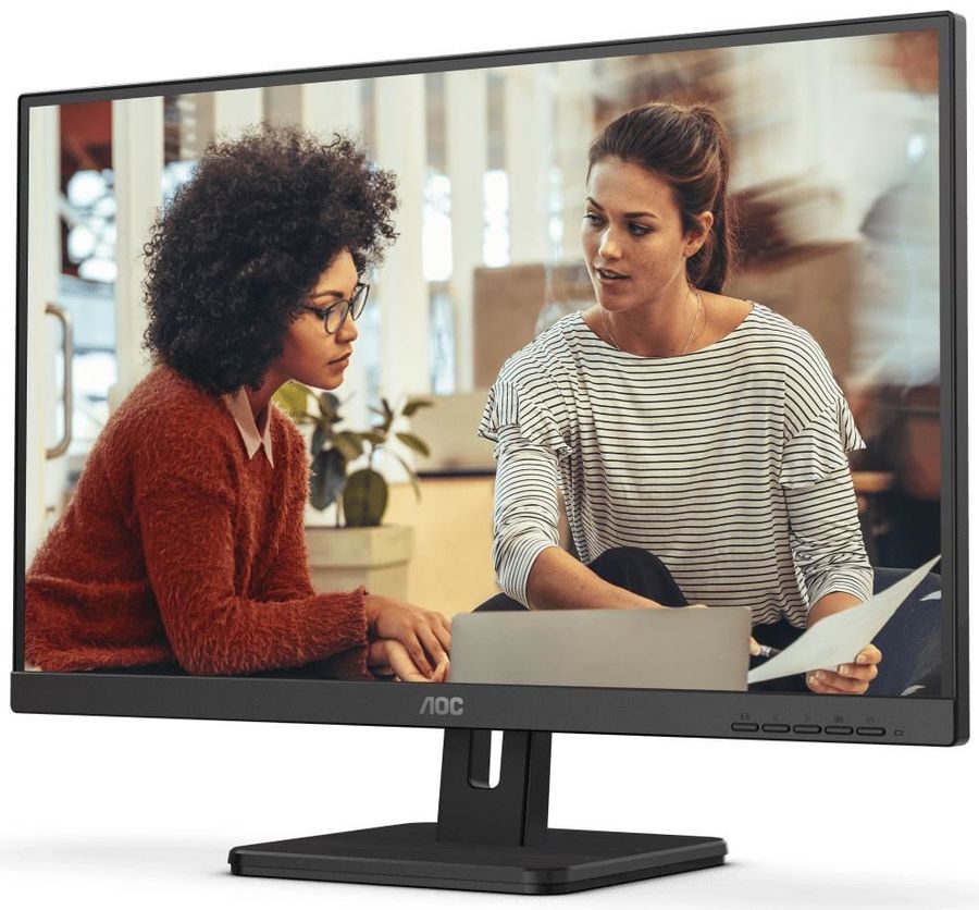 AOC 24E3UM schwarz 60.47 cm (23.8") Full HD Monitor