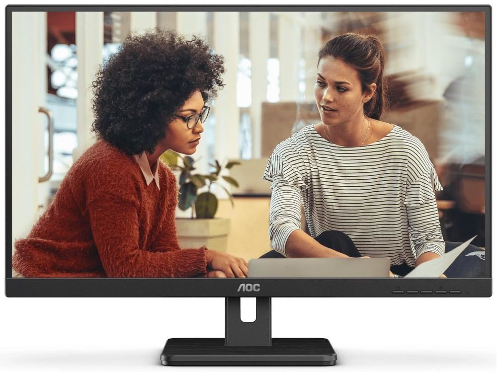 AOC 24E3UM schwarz 60.47 cm (23.8") Full HD Monitor