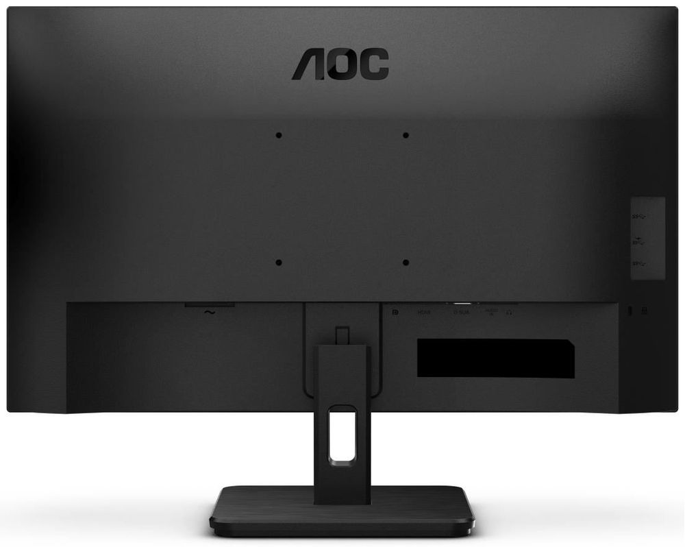 AOC 24E3UM schwarz 60.47 cm (23.8") Full HD Monitor