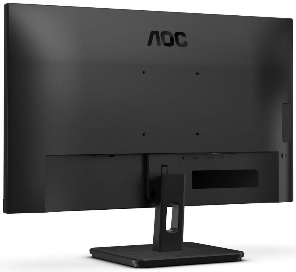 AOC 24E3UM schwarz 60.47 cm (23.8") Full HD Monitor