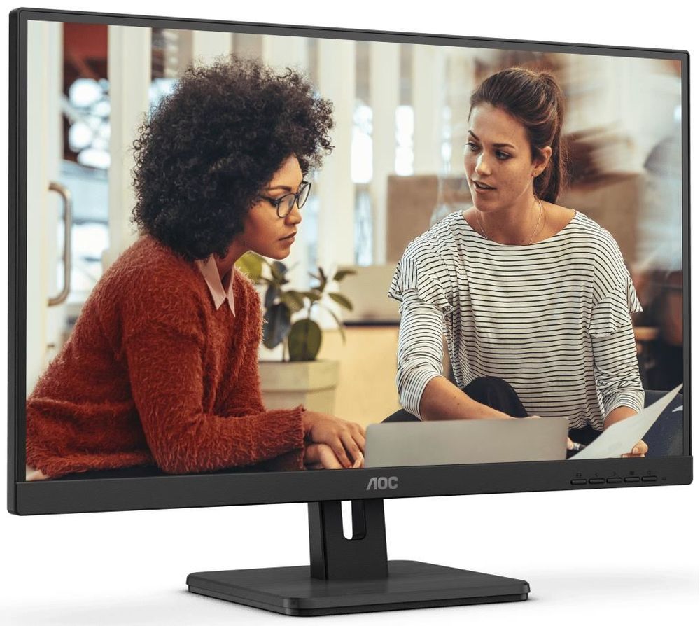 AOC 24E3UM schwarz 60.47 cm (23.8") Full HD Monitor