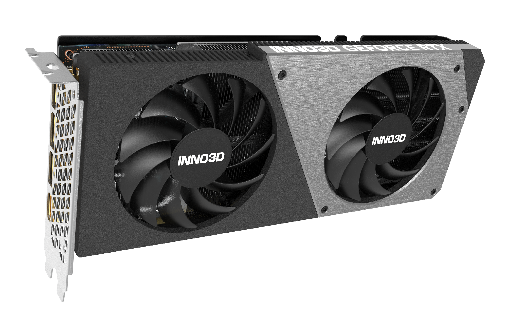 INNO3D GeForce RTX 4070 TWIN X2 12GB GDDR6X Grafikkarte 3xDP/HDMI