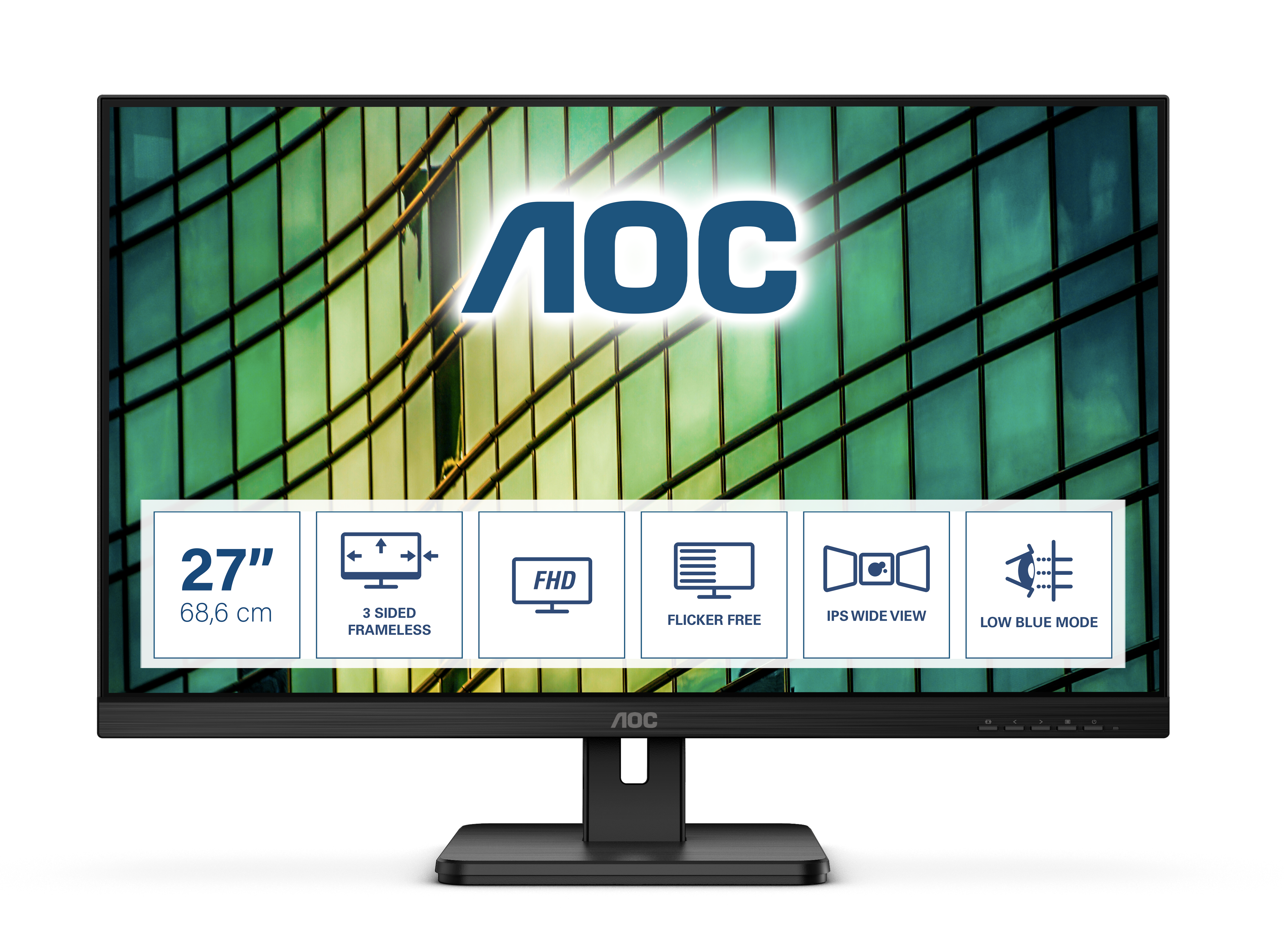 AOC 27E2QAE 68.6 cm (27") Full HD Monitor