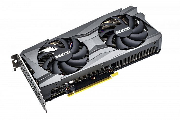 INNO3D GeForce RTX 3060 TWIN X2 OC LHR 12GB GDDR6 Grafikkarte 3xDP/HDMI