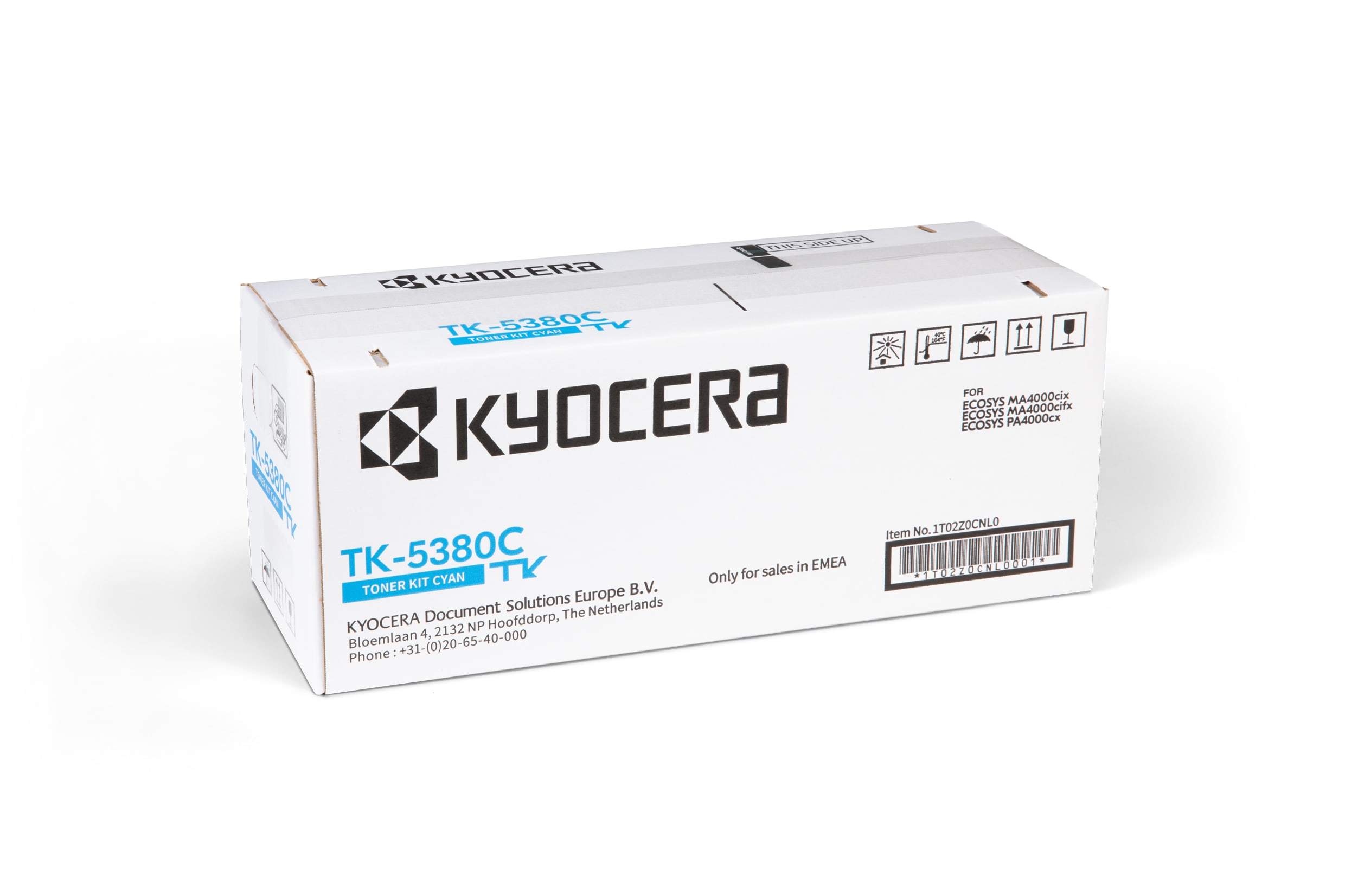 Kyocera TK-5380C / 1T02Z0CNL0 Toner Cyan für ca. 10.000 Seiten