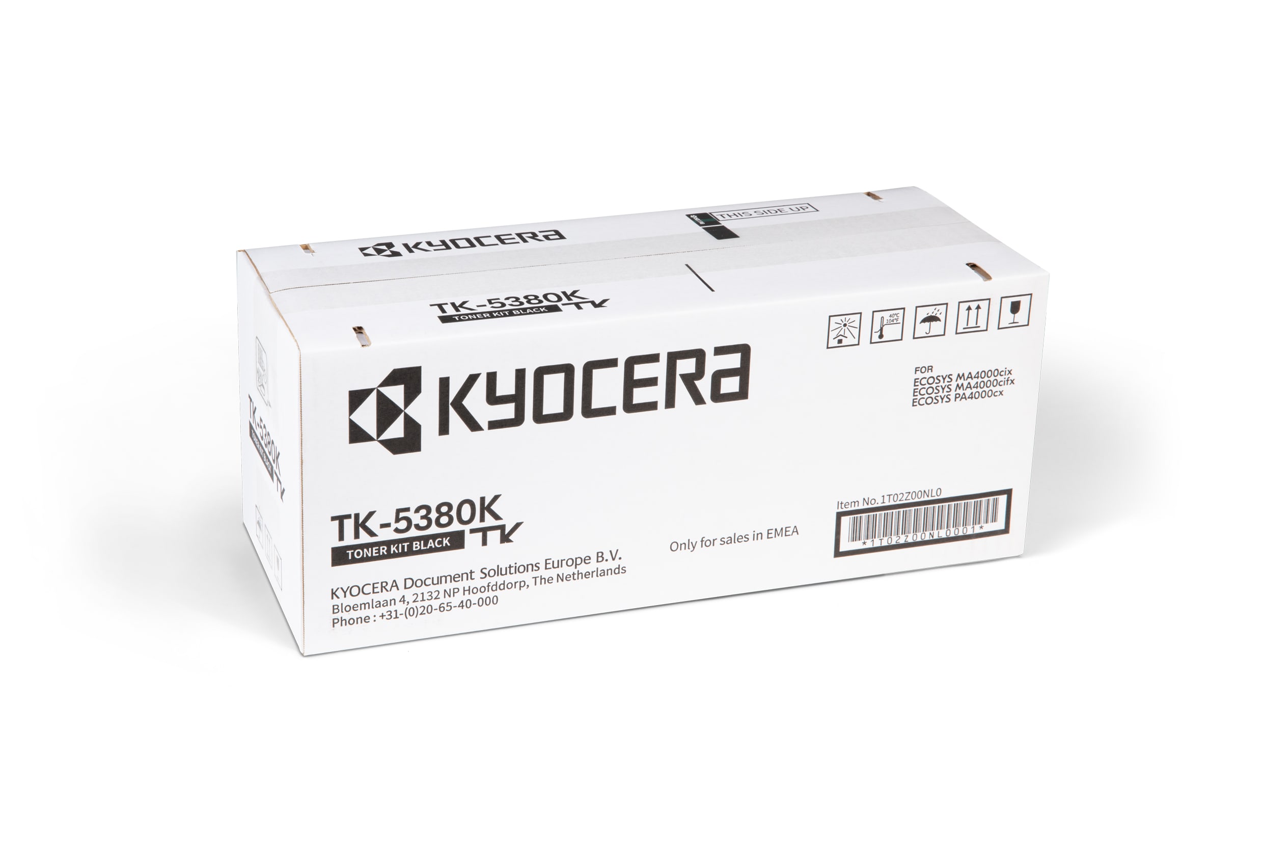 Kyocera TK-5380K / 1T02Z00NL0 Toner Schwarz für ca. 13.000 Seiten