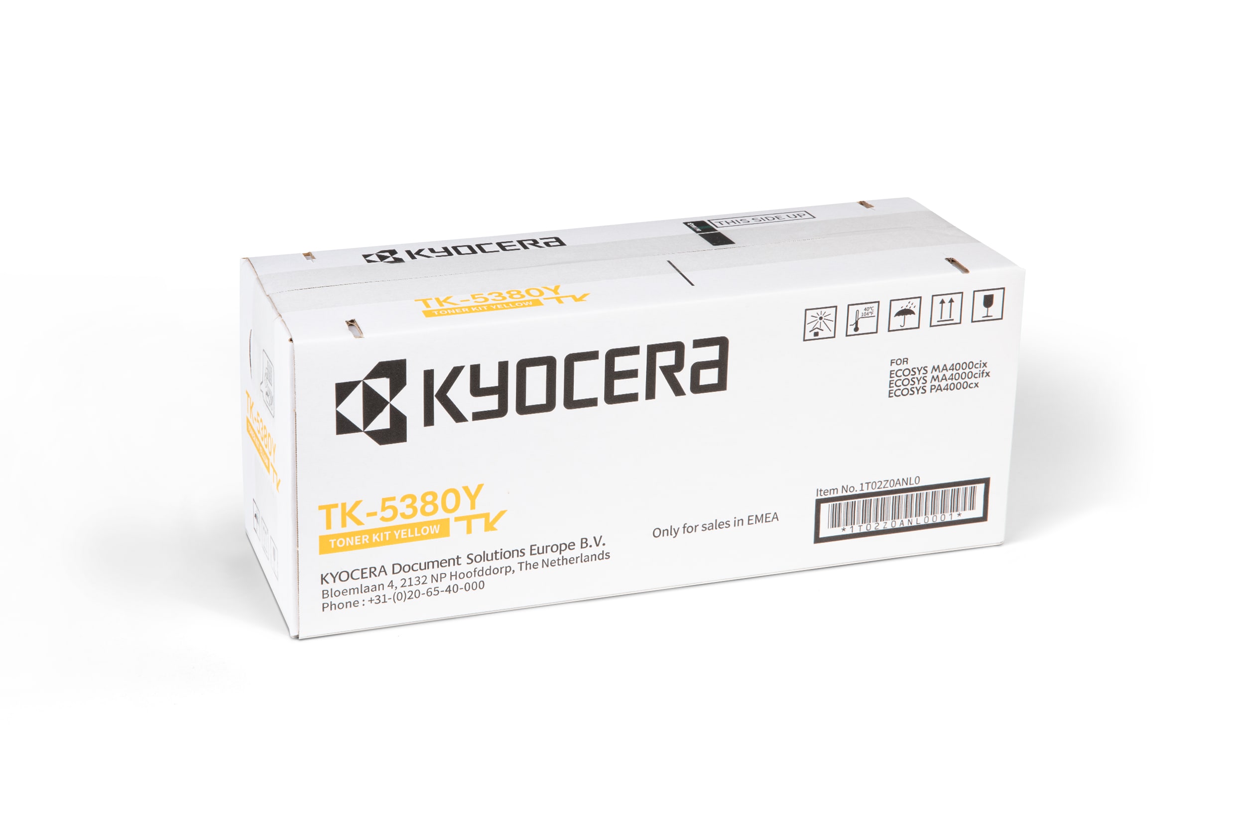 Kyocera TK-5380Y / 1T02Z0ANL0 Toner Gelb für ca. 10.000 Seiten