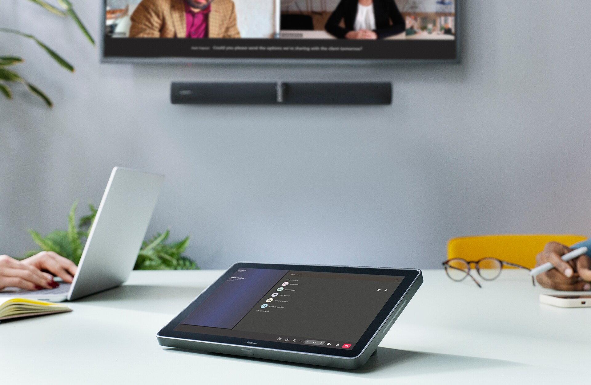 Jabra PanaCast 50 Videobar-System (VBS) Microsoft Teams inkl. Jabra Control Pad